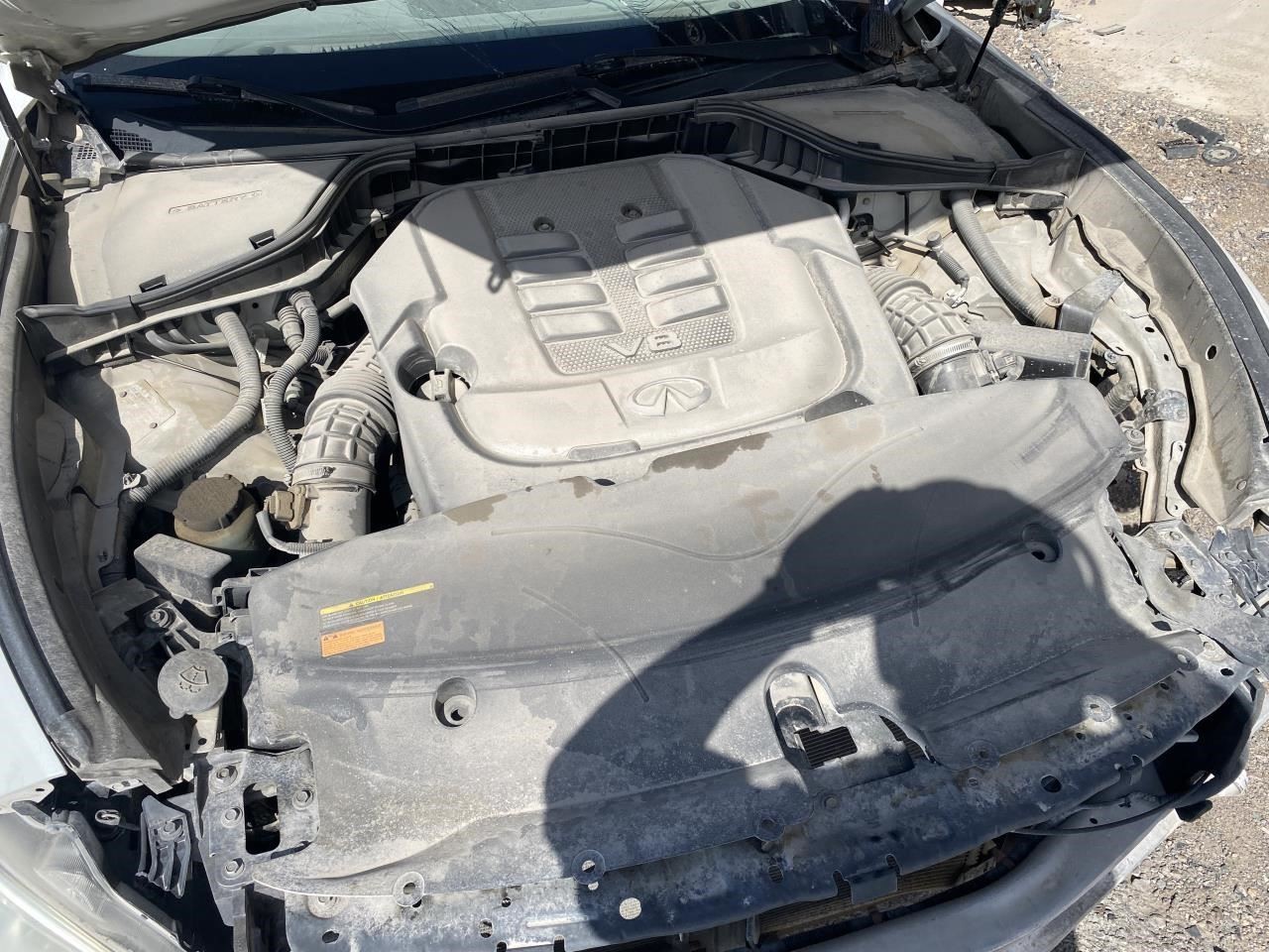 ABS Pump Anti-Lock Brake Part Assembly RWD Base Fits 11-12 INFINITI M56 30970158