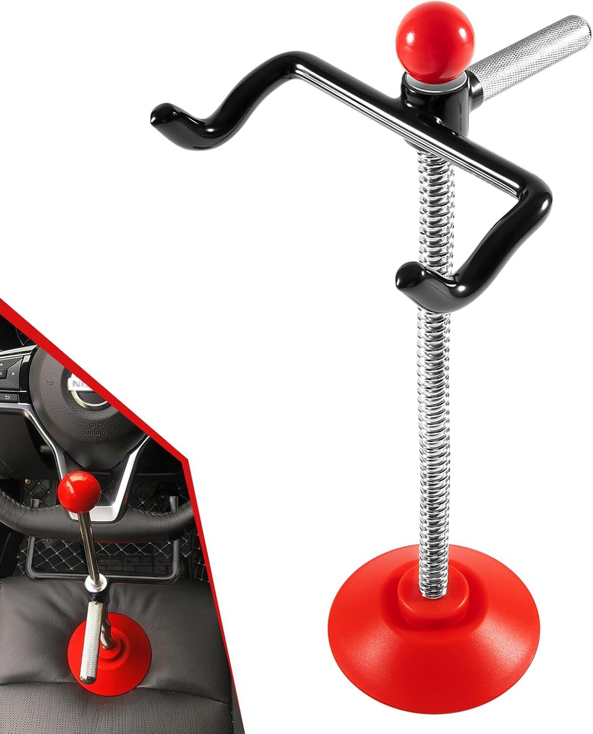 14in Car Alignment Rack Steering Wheel Leveling Holder Stand Alignment Tool