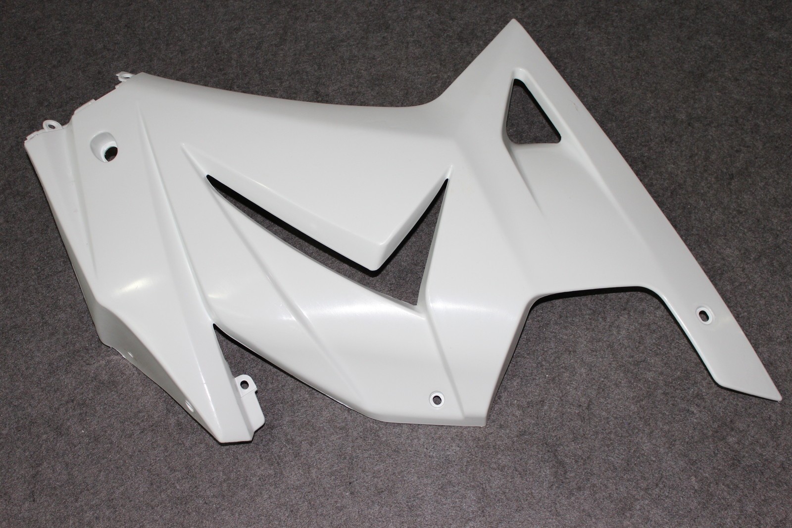 Fairing Kit Body Work ABS Fit For Kawasaki Ninja 250R 2008-2012 Unpainted White