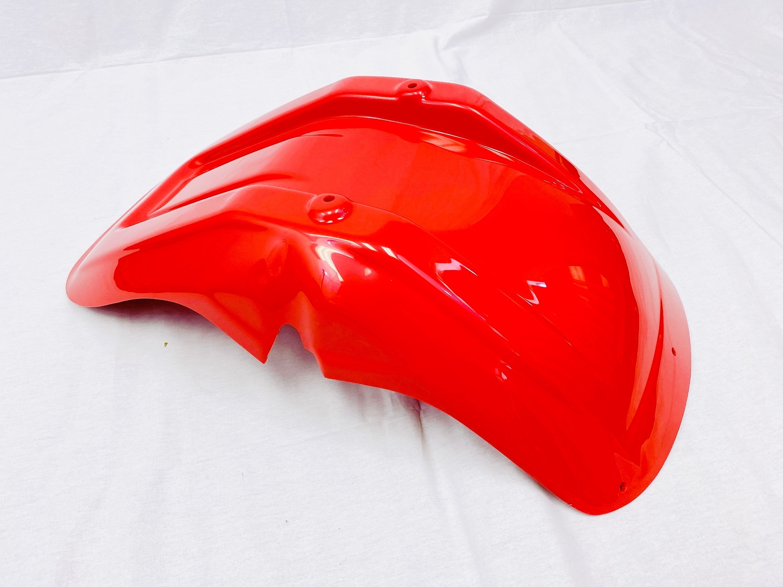 NEW HONDA ATC 200ES FRONT FENDER SET RED 82-84 TPO PLASTICS