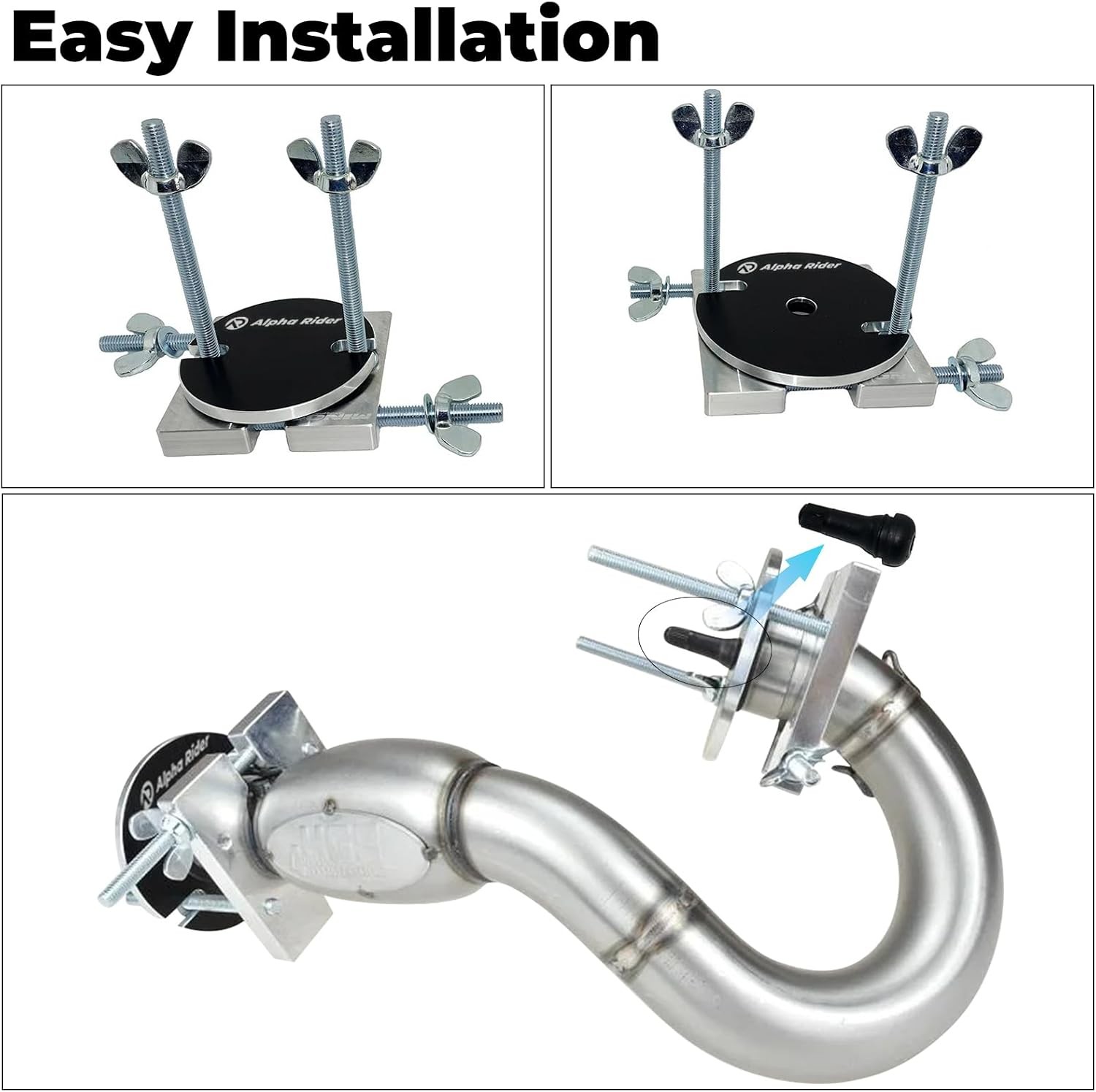 AUTOVIC 2-Stroke Motorcycle Exhaust Dent Pipe Repair Kit Removal Tool