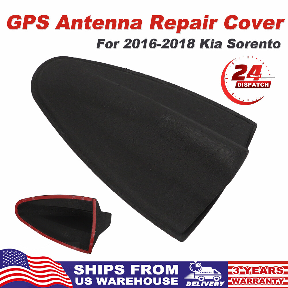 US GPS Antenna Repair Cover Replacement For 2016 2017 2018 Kia Sorento Black