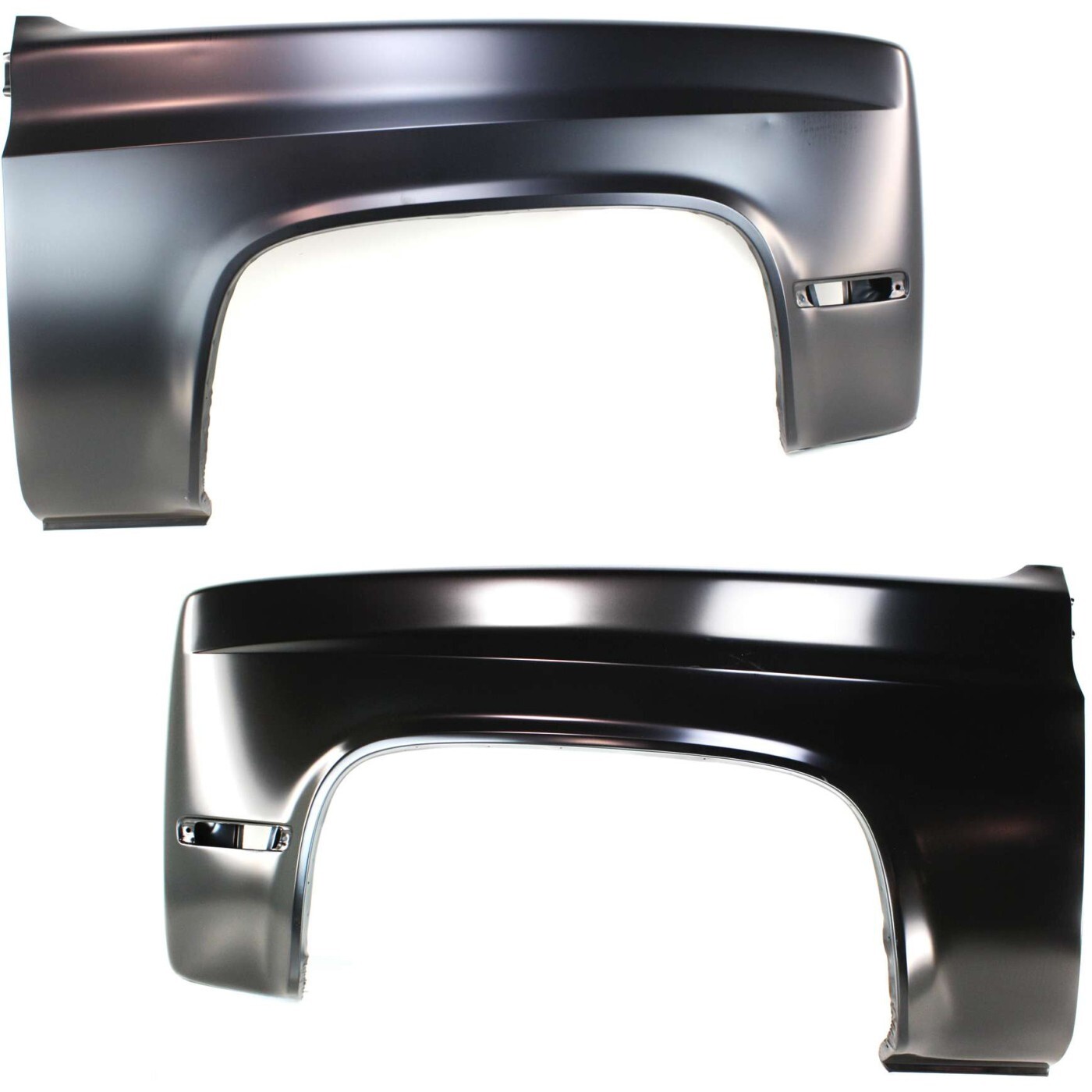 Fender Set For 1981-1986 Chevrolet C10 K10 K20 1987 R10 Front Primed Steel