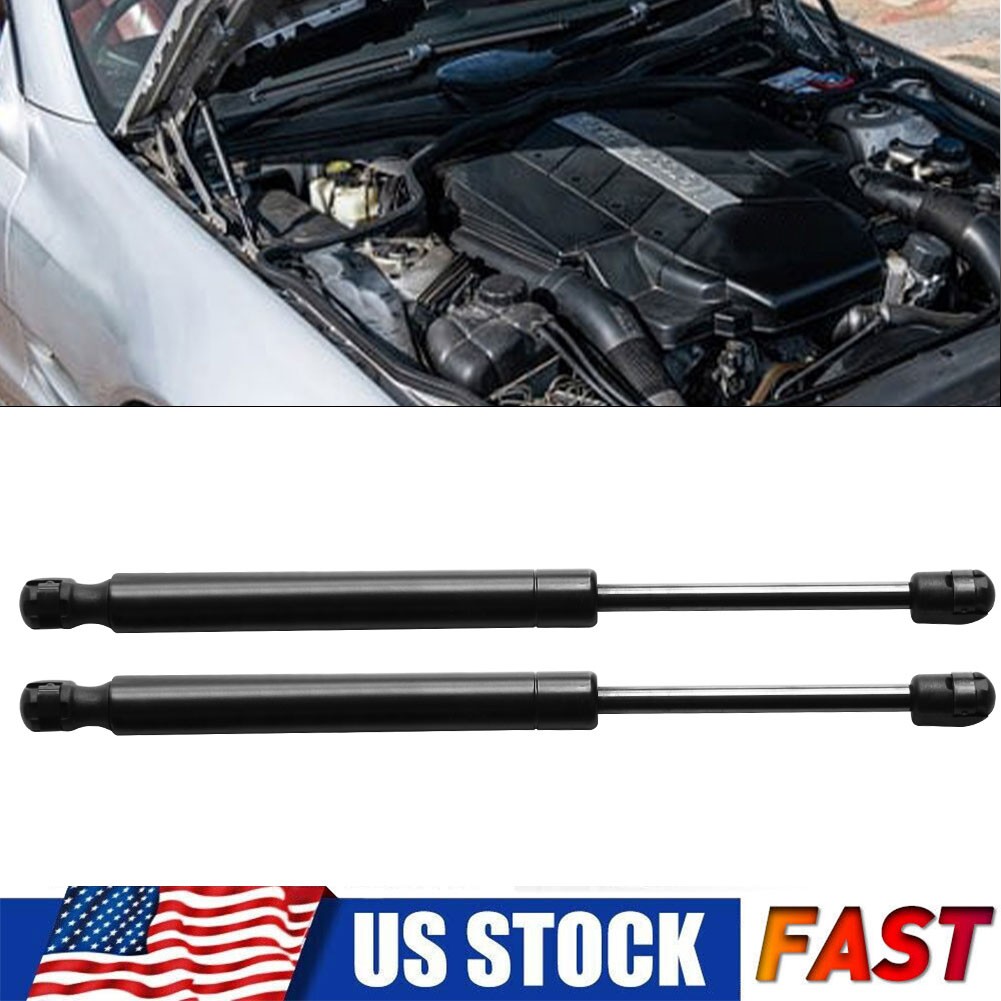 2Pcs For Mercedes-Benz SL55 SL65 AMG SL500 Front Hood Lift Support Gas Struts