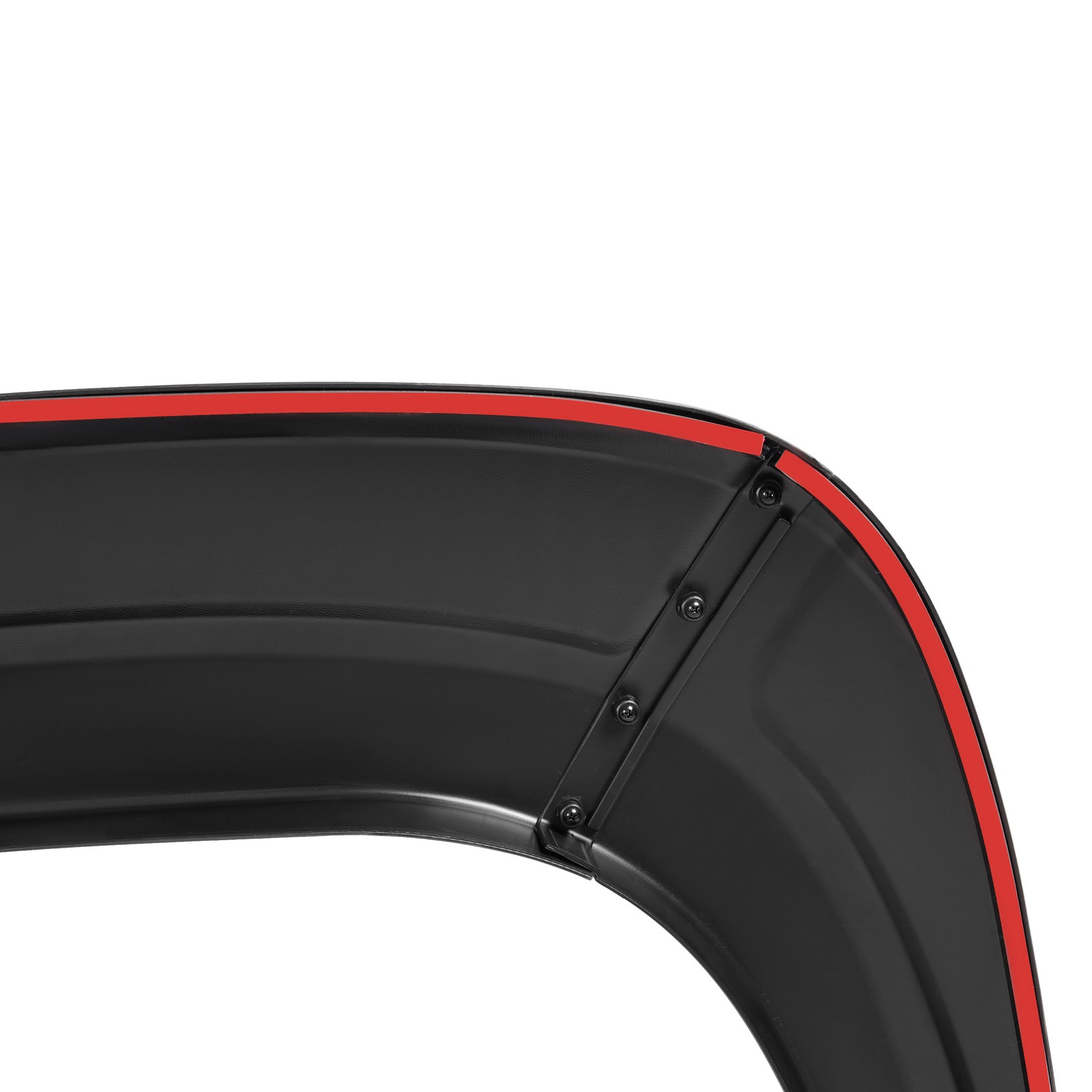 Front Rear Fender Flares Set Textured Black For 2007-2014 GMC Sierra