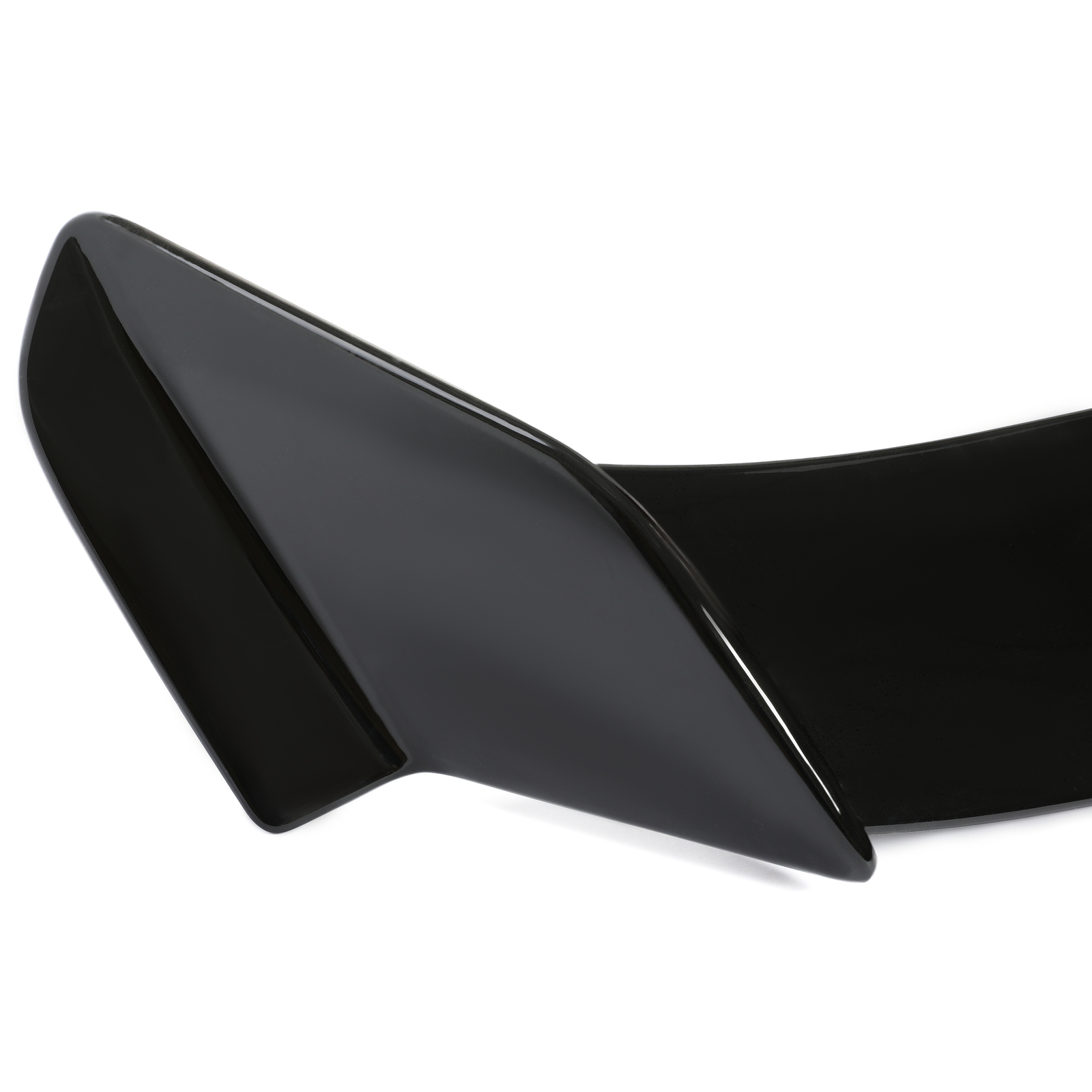 For Honda Civic Hatchback 16-21 2017 Type-R Gloss Black Rear Trunk Wing Spoiler