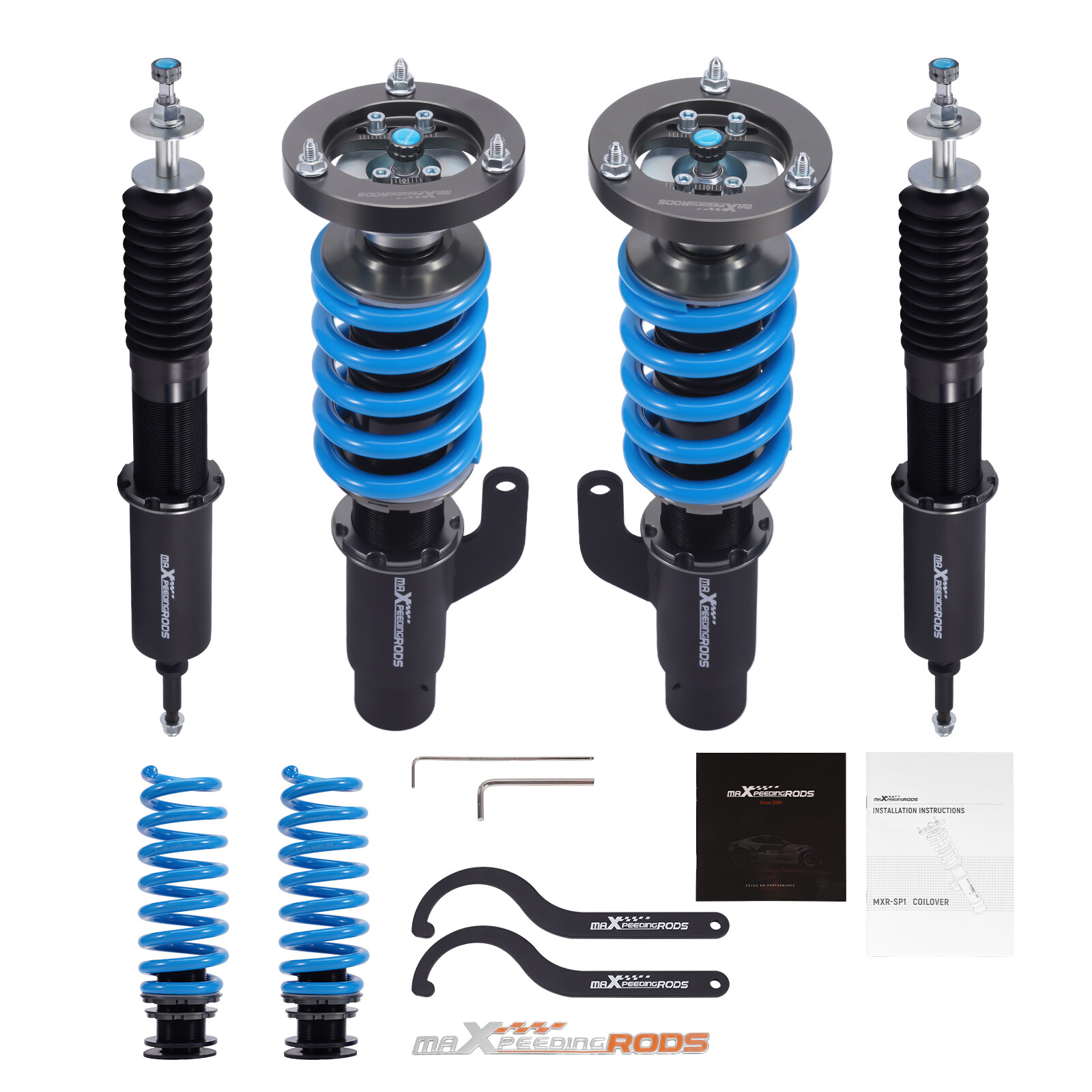 MaXpeedingrods T6 DAMPER COILOVERS KIT FOR BMW 3-SERIES AWD (E90/E91/E92)