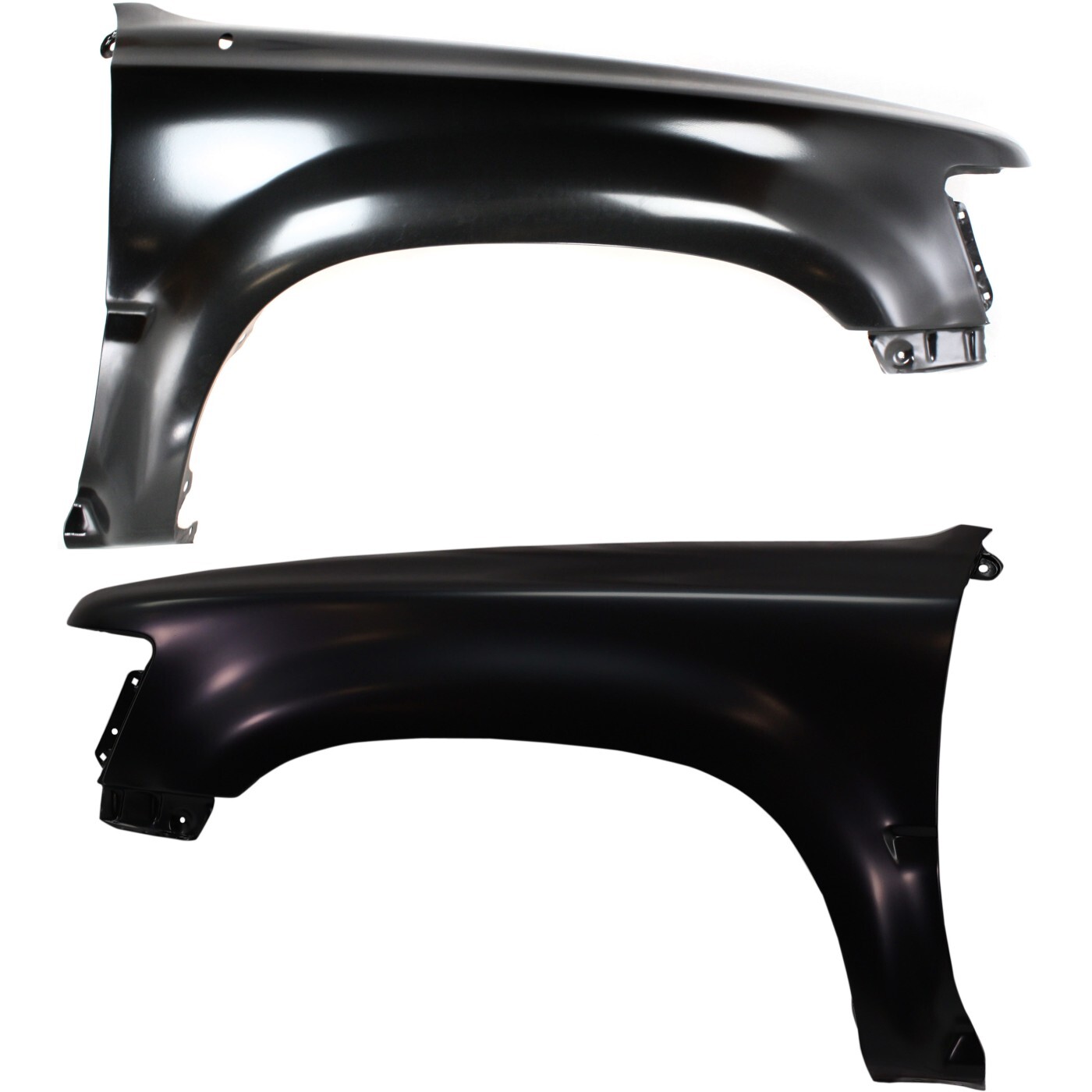 Front Fender Set For 1989-1995 Toyota Pickup 1990-1995 4Runner Primed Steel