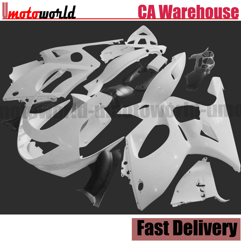 Unpainted ABS Plastic Injection Fairing Kit For Yamaha YZF600R 1997-2007 600R US