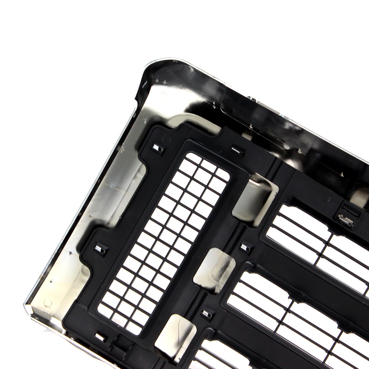 New Front Chrome Grille Assembly Fits 2008-2021 Ford E150 E250 E350 9C2Z8200AA