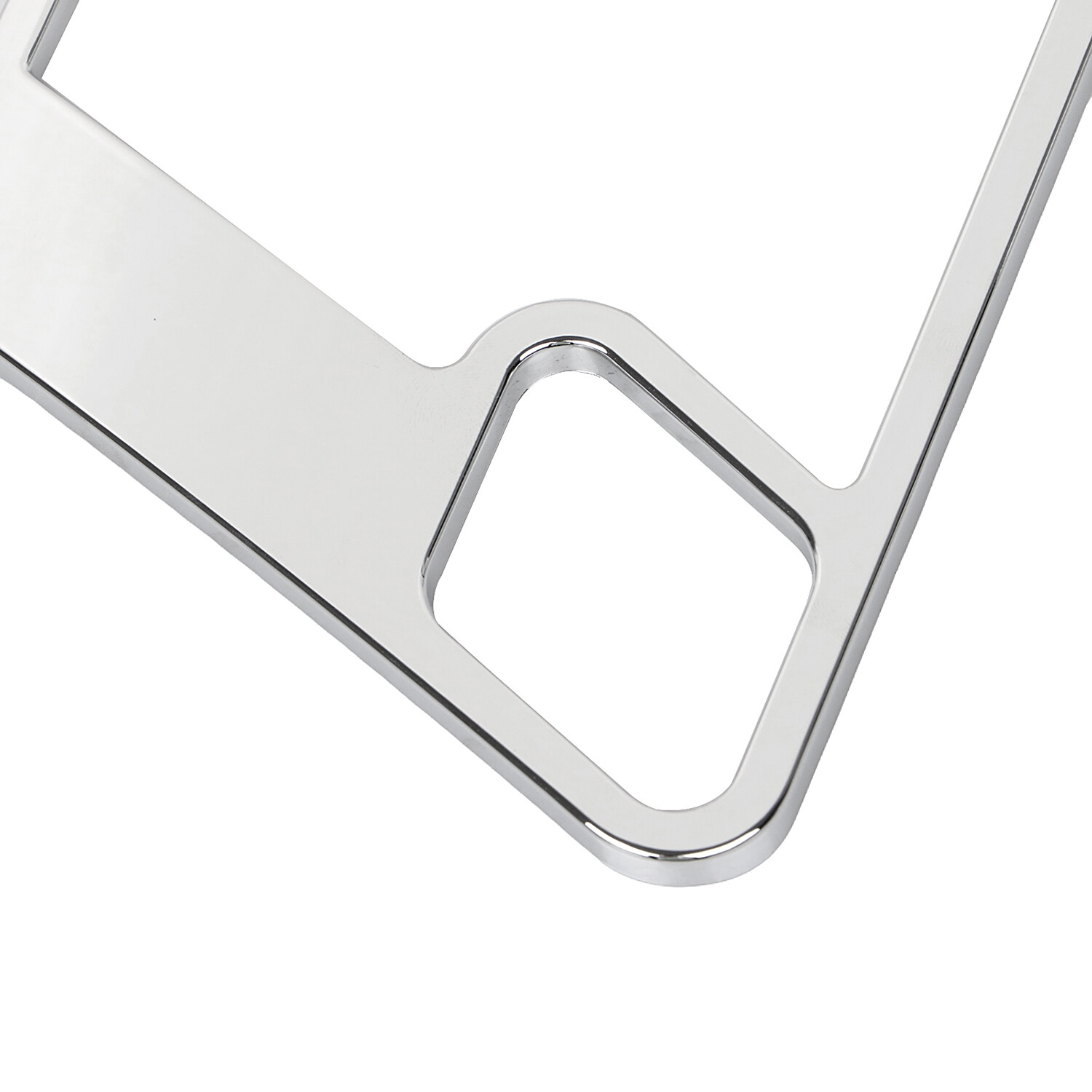 Chrome ABS Plastic Front Speaker Trim For Honda Goldwing 1500 GL1500A Aspencade
