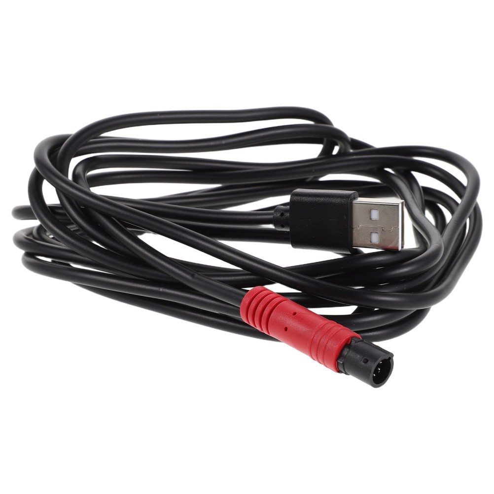 Vehicle Adapter Cable Mirror Camera Usb Stable Power Dash Cord 8 Core