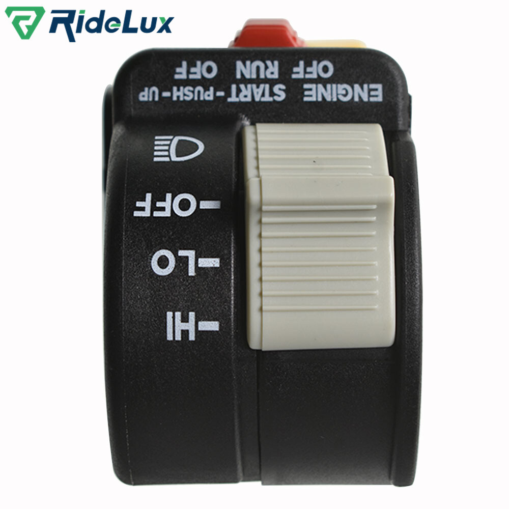 Left Handlebar Headlight Starter Switch For Polaris Sportsman Scrambler Magnum