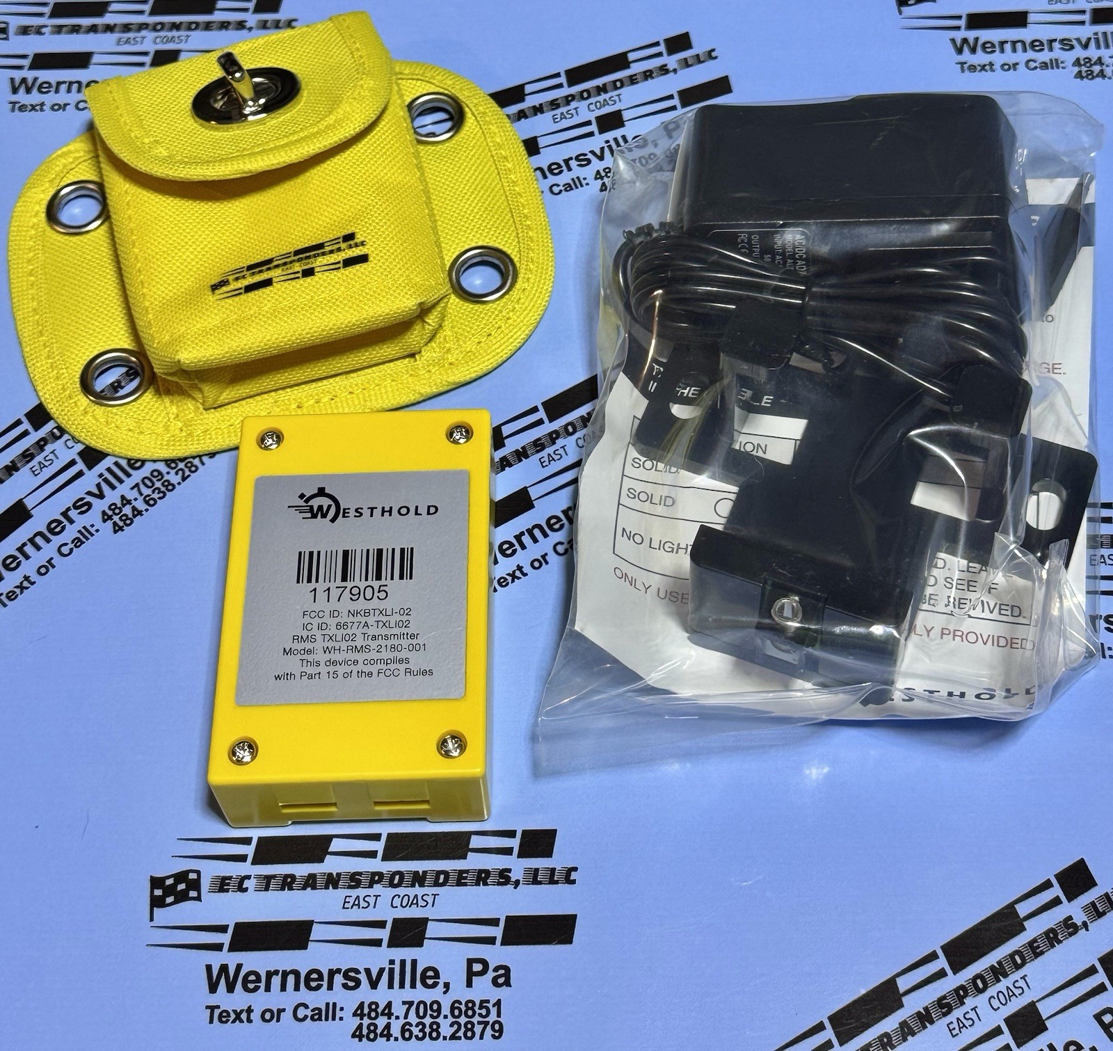 WESTHOLD CAR / BIKE / KART TRANSPONDER COMBO – BRAND NEW