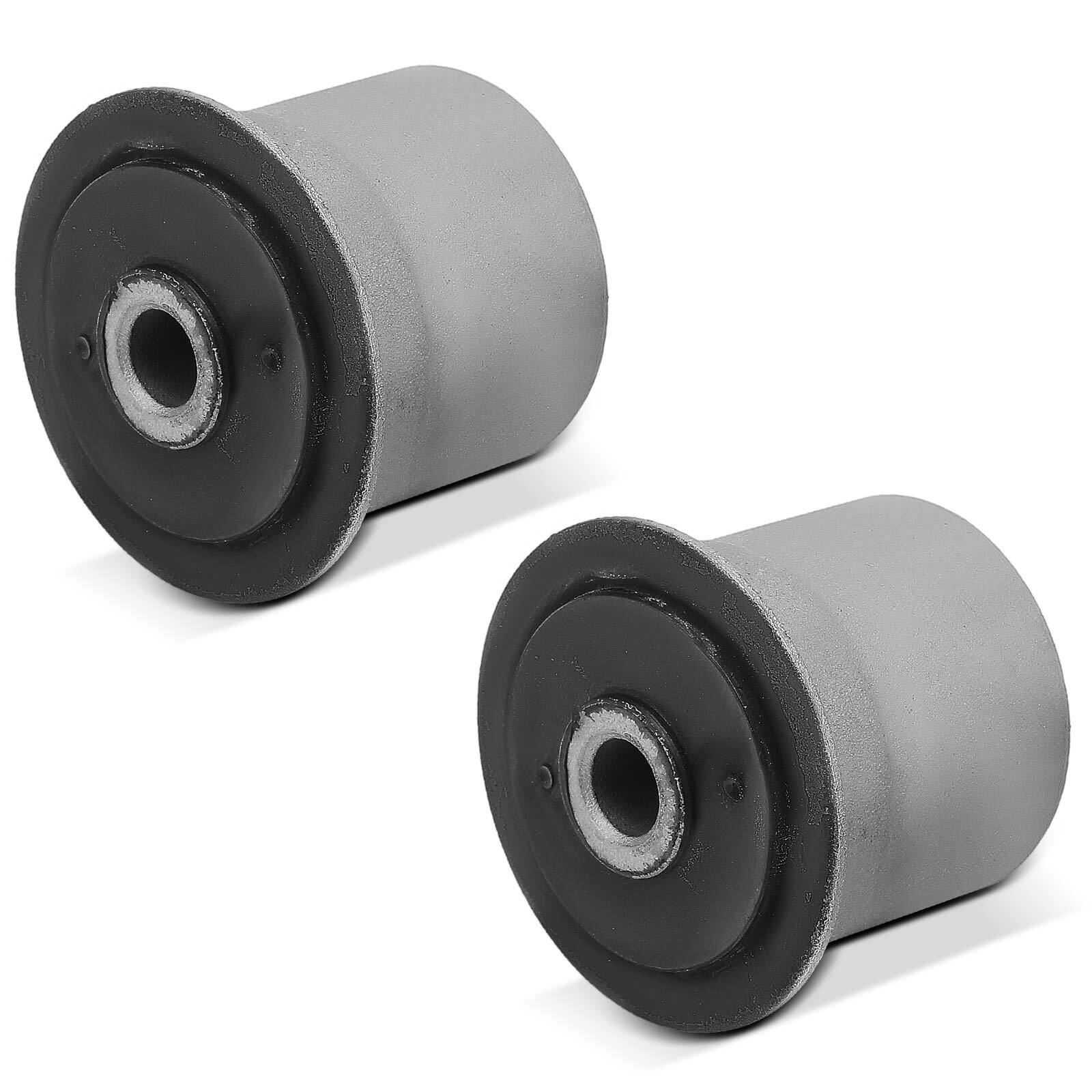2Pcs Front /Rear Left & Right Upper Control Arm Bushing for Jeep XJ TJ Cherokee
