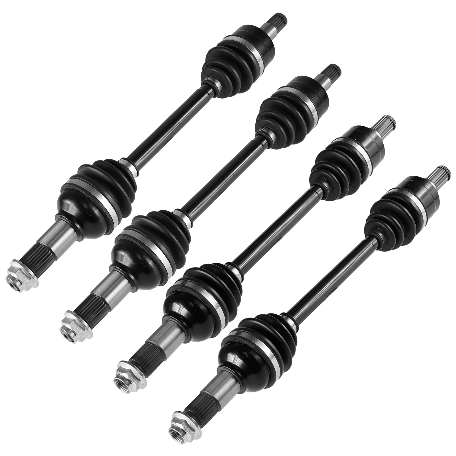 Front and Rear LH RH Complete CV Joint Axle for Yamaha Kodiak 700 YFM700 2016-20