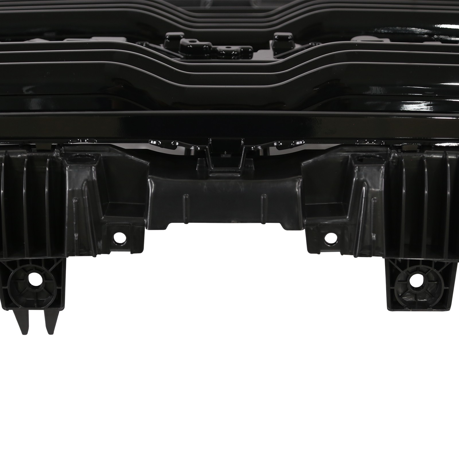 Front Grille Glossy Black Fits Ram 2500 3500 4500 2019-2024 Laramie 68443922AA