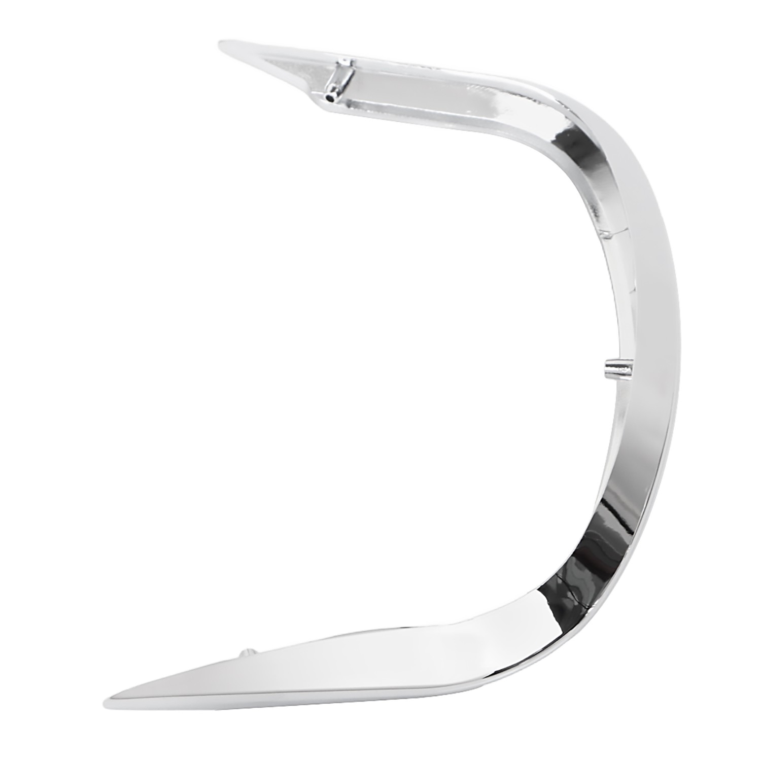 Lower Front Fender Trailing Tip Trim For Harley Heritage Classic Softail Deluxe