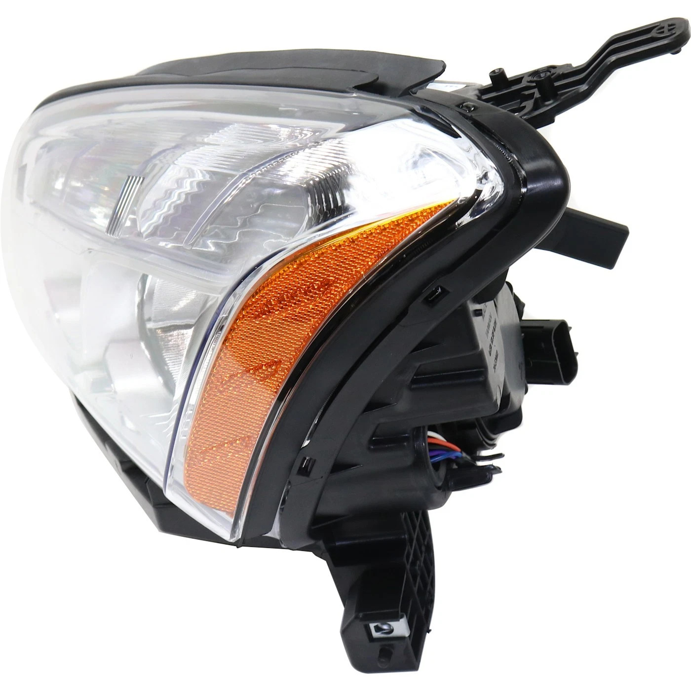 Halogen Headlight For 2013-2016 Chevrolet Trax LS W/ Blub Driver+Passenger Pair