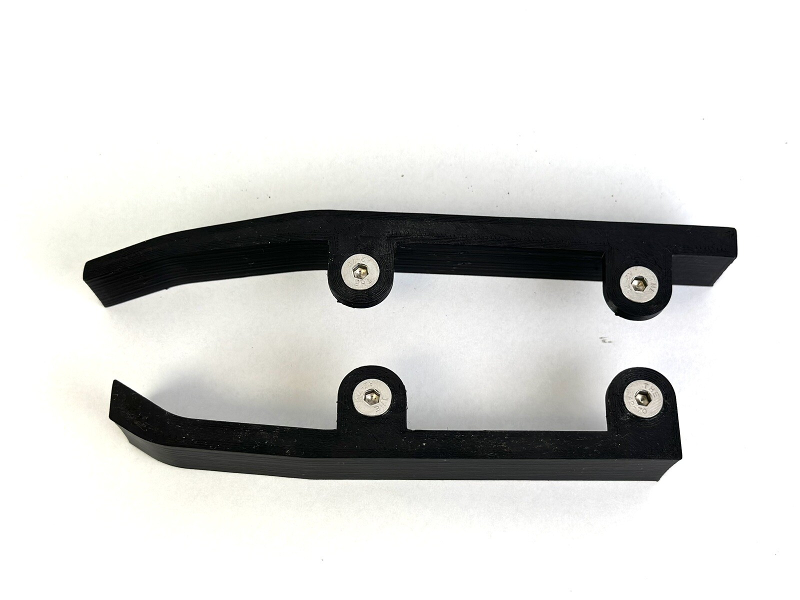 Kawasaki Mojave Swingarm Chain Slide Slider Guide Upper + Lower