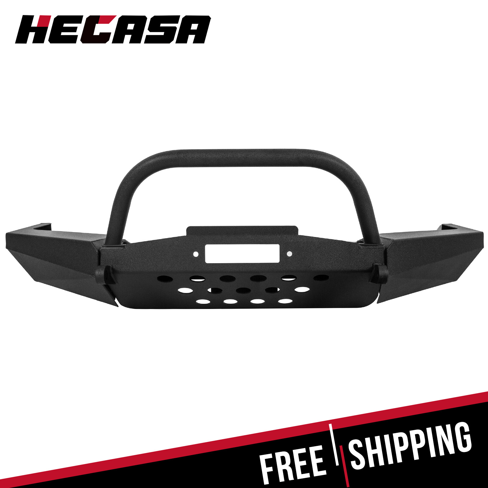 For 1998-2011 Ford Ranger Modular Front Winch Bumper with Bull Bar