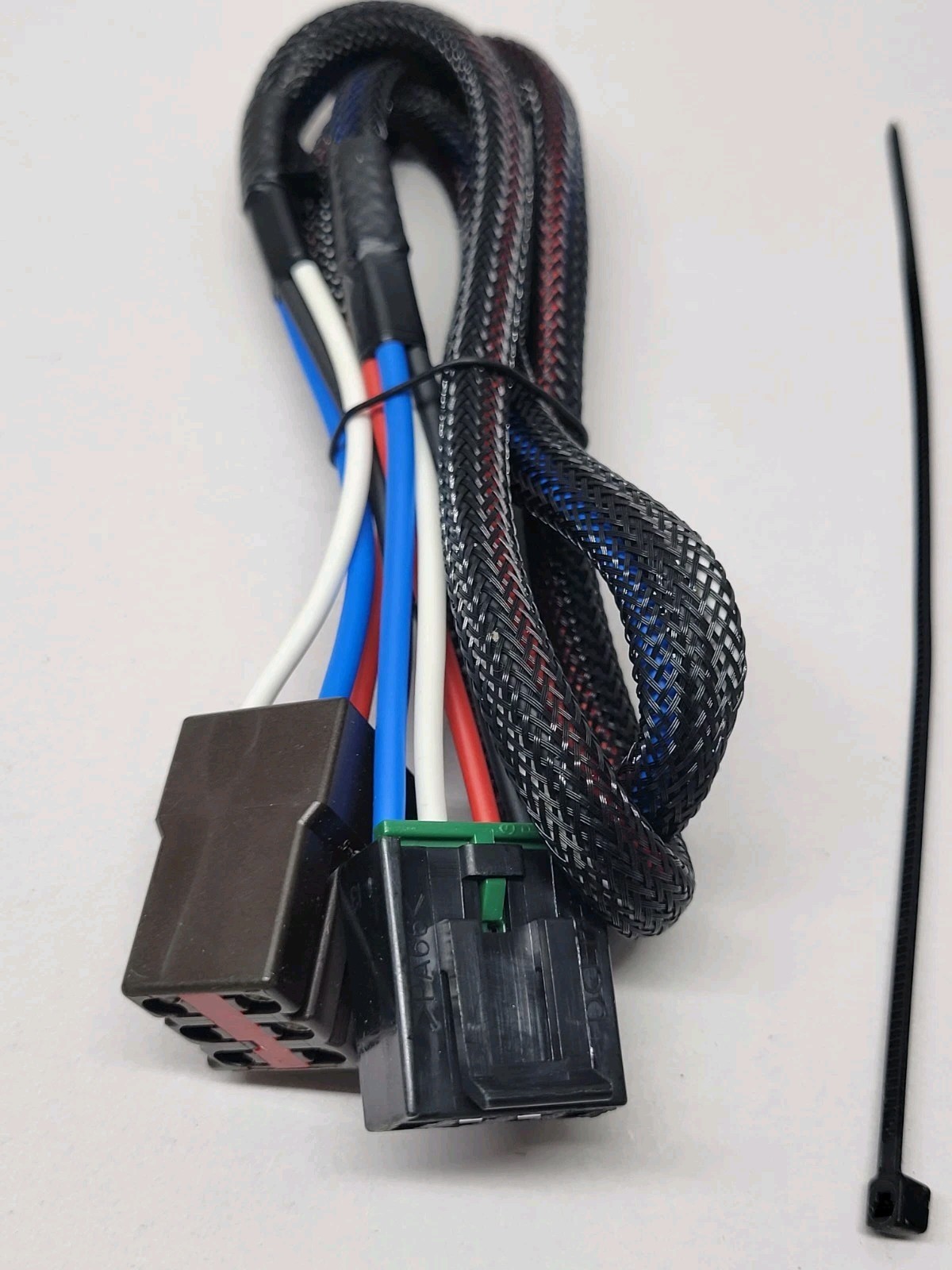 Brake Control Wiring Harness Adapter For 2015-2021 Ram 1500 W/ Tekonsha 3035-P
