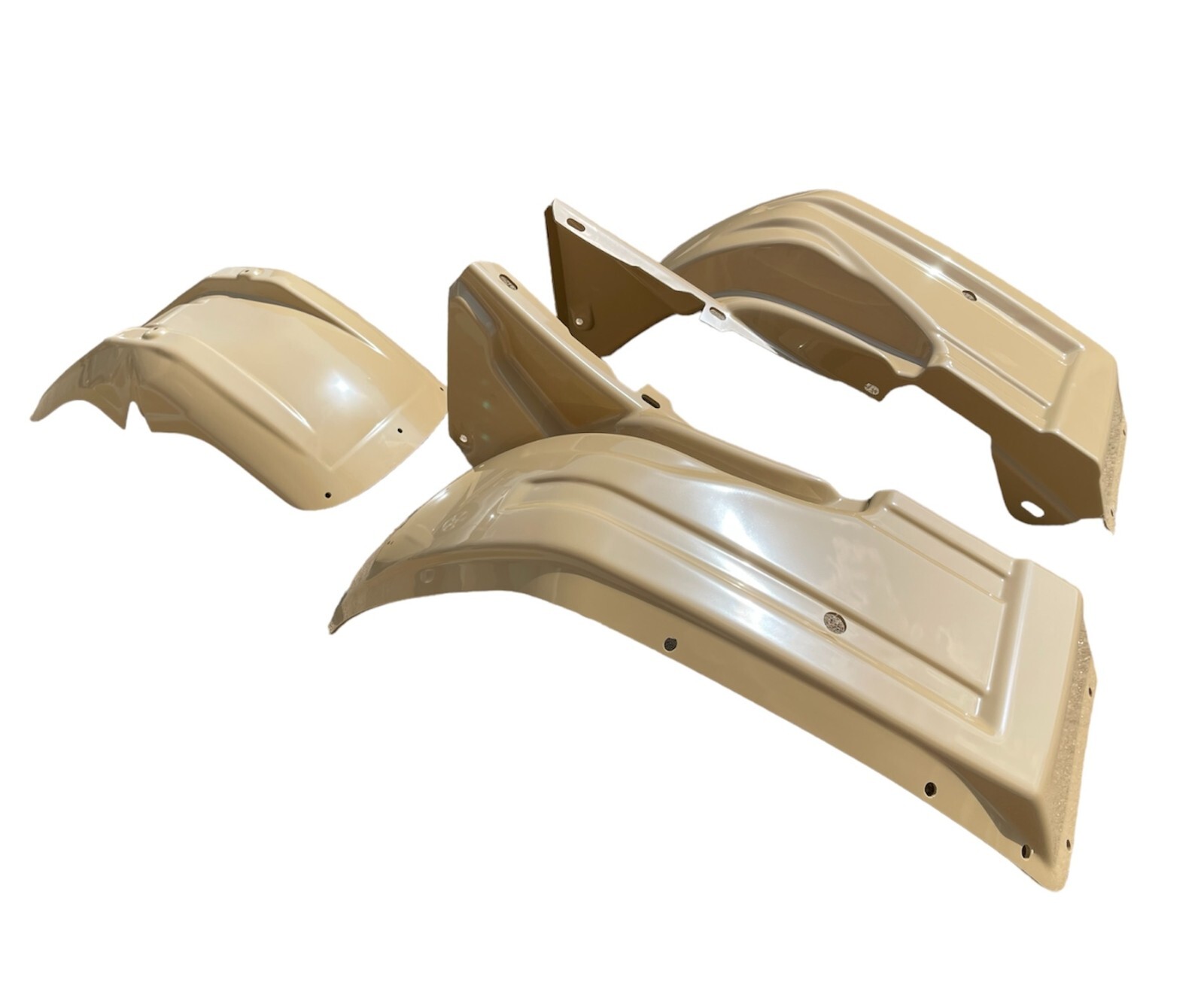 KTX Pro for Honda ATC200es 82-84 Heavy Duty Front & Rear Fenders -DESERT SAND