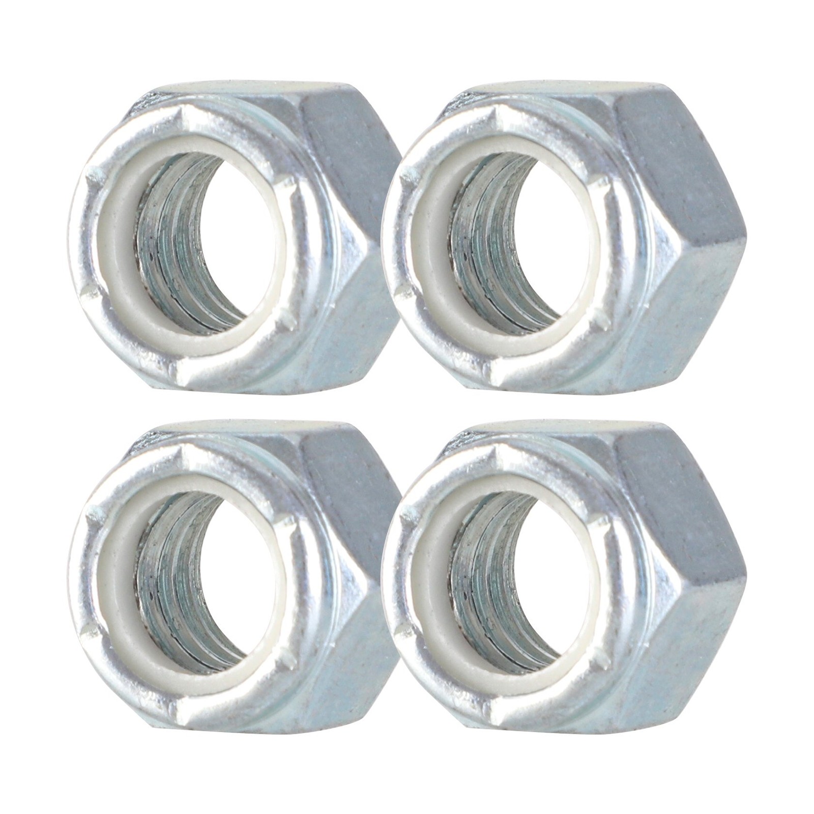 4 Pack 10″ Galvanized Swivel Top Bunk Bracket Kit For Boat Trailer 1.5×3、2×3、3×3