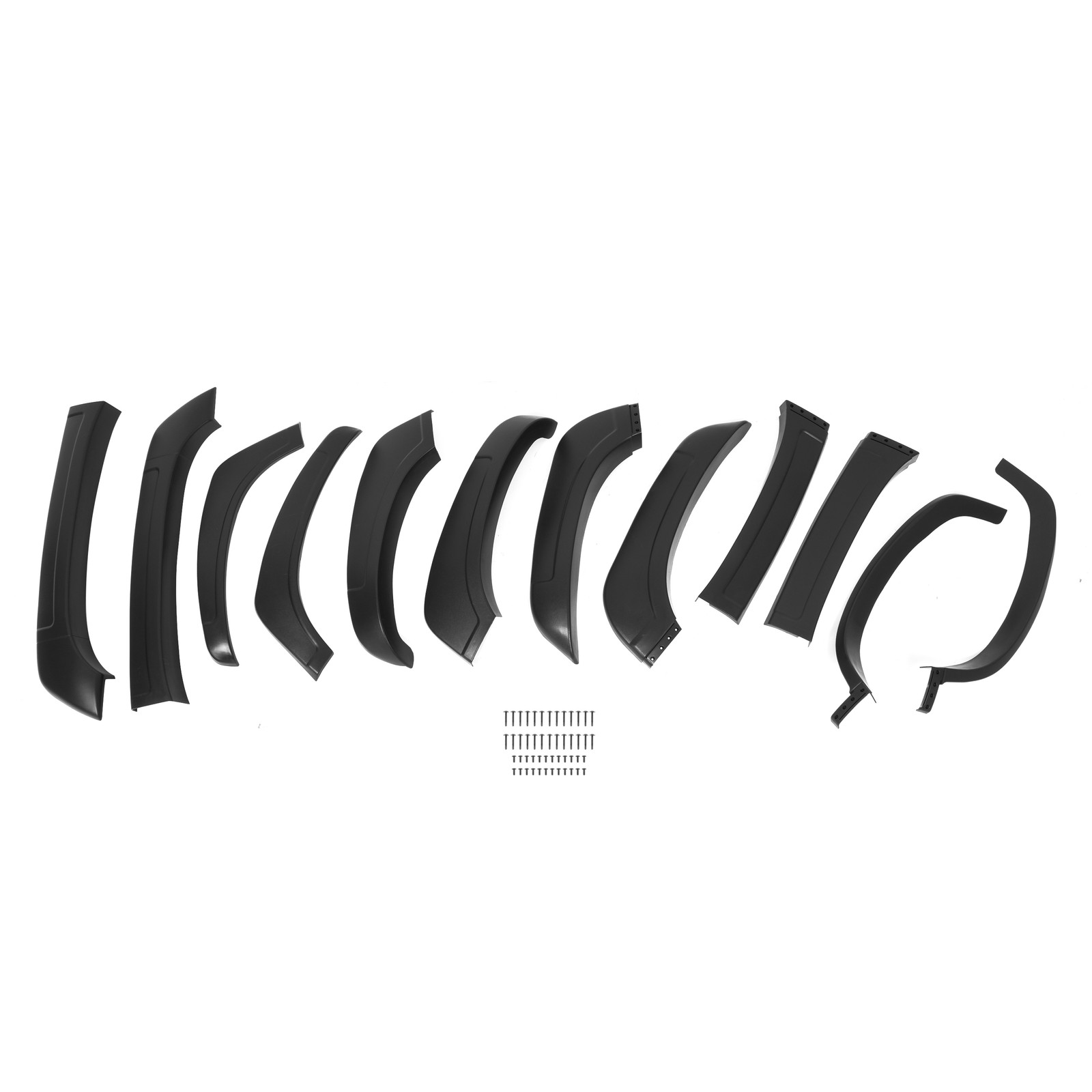 Fits 2000-2006 Chevrolet Tahoe Textured Black Bolt-on Fender Flares Set