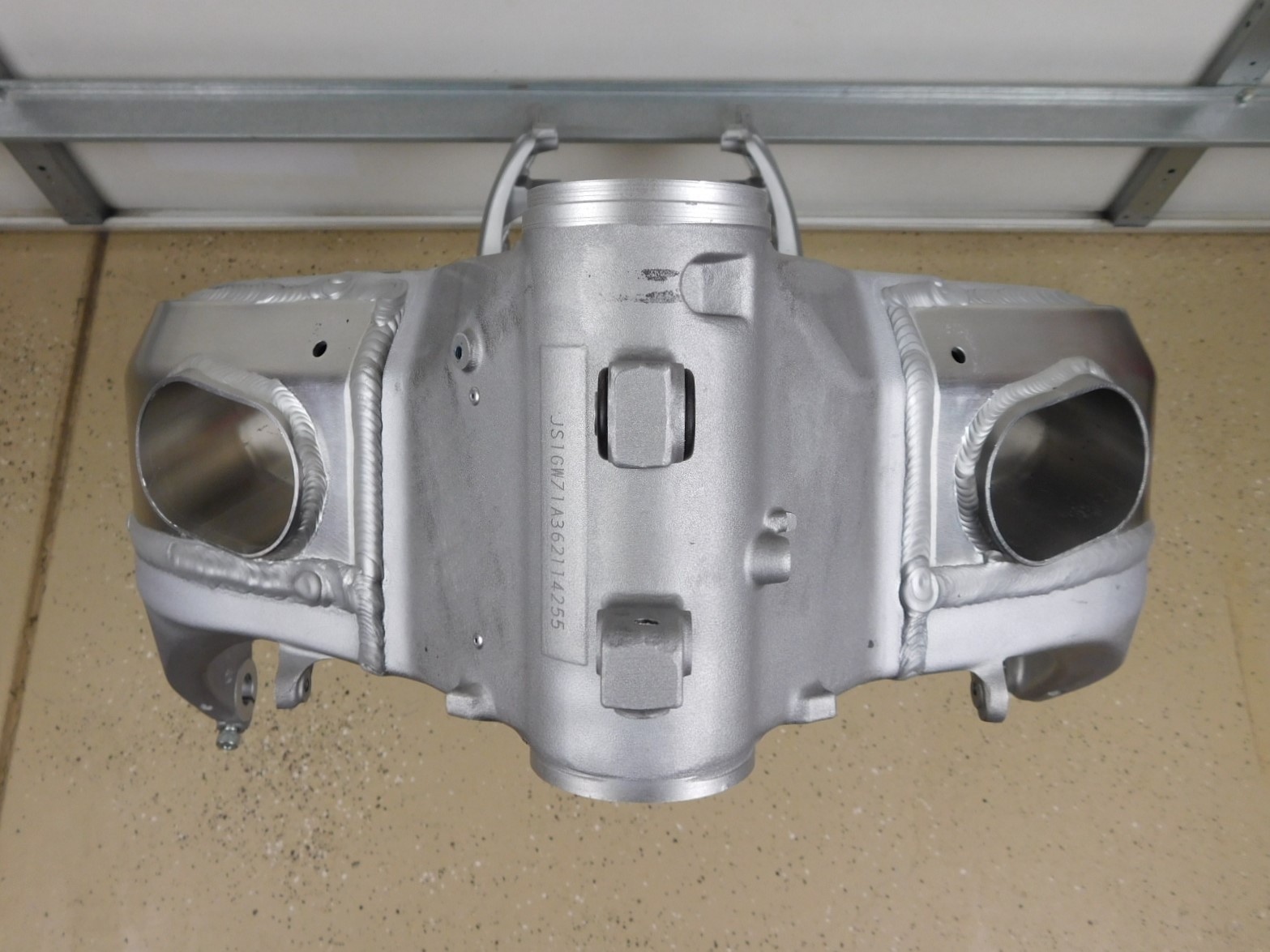 Main Frame ~ STRAIGHT Chassis! GOOD 2 GO! YES EZ Reg 99-07 Hayabusa GSX1300 Busa
