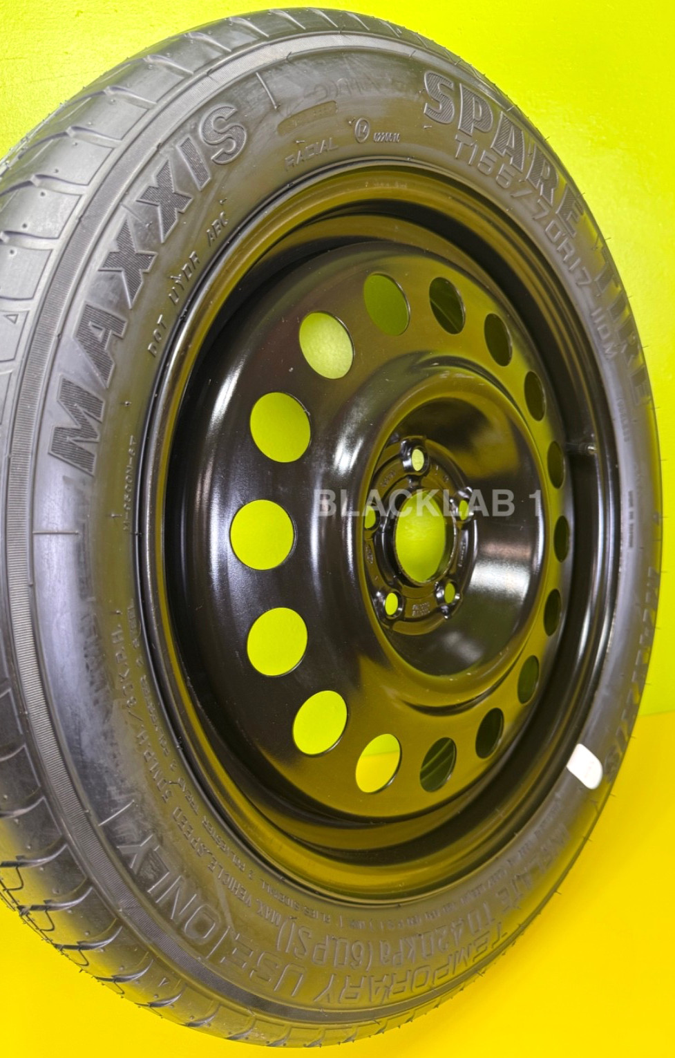 SPARE TIRE 155/70-17″ WITH JACK KIT FITS:2024 2025 2026 FORD BRONCO SPORT