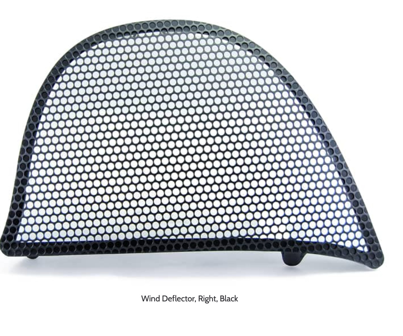 Porsche Boxster 986 Roll Bar Headrest Wind Deflectors – Left & Right Pair
