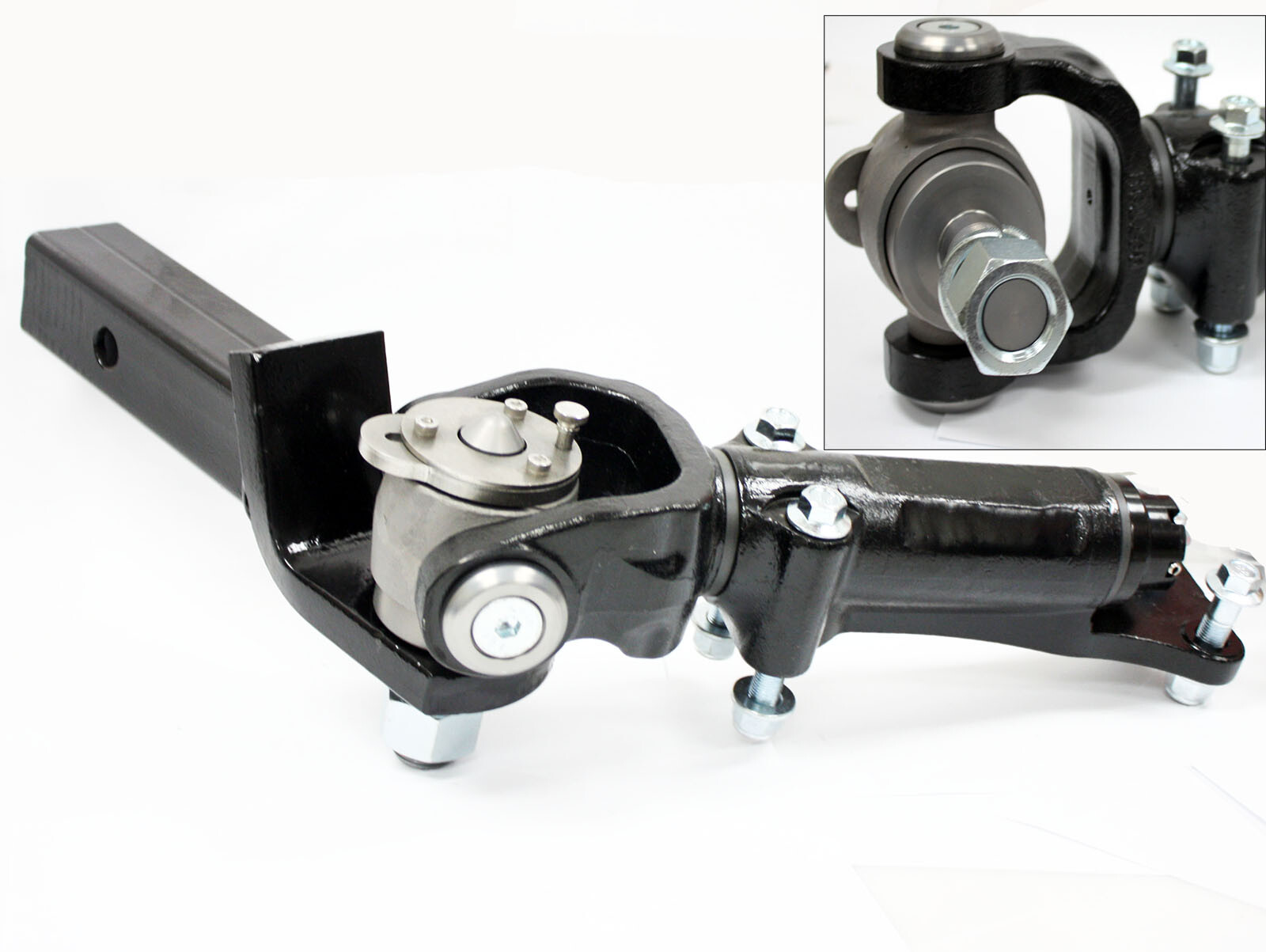 3.5 Ton Off Road Coupling Trailer Hitch Towing Swivel Coupling for Caravan ATV