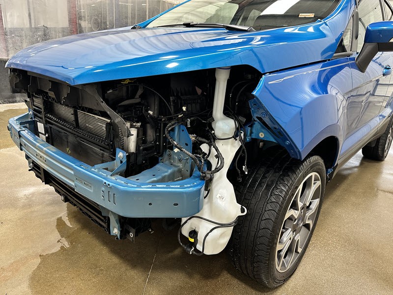 2018 Ford Ecosport SE 4×4