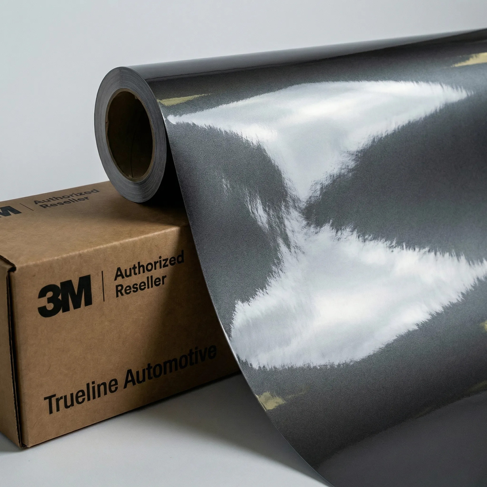 Gloss Charcoal Metallic – 3M 2080 G211 Vinyl Wrap Film All Sizes Dual Cast