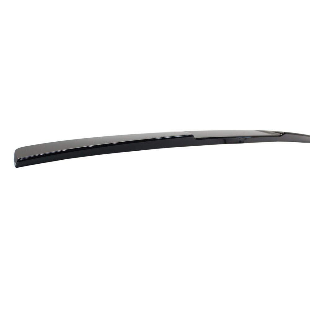 Fits 09-16 AUDI A4 B8 B8.5 S4 Gloss Black RS Style Rear Window Roof Spoiler Wing