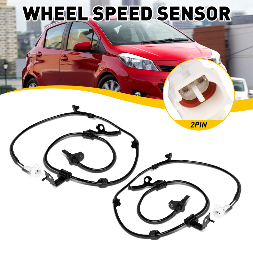 2ABS Wheel Speed Sensor Front Right&Left Fit:Toyota YARIS 09-11 & SCION XD 09-14