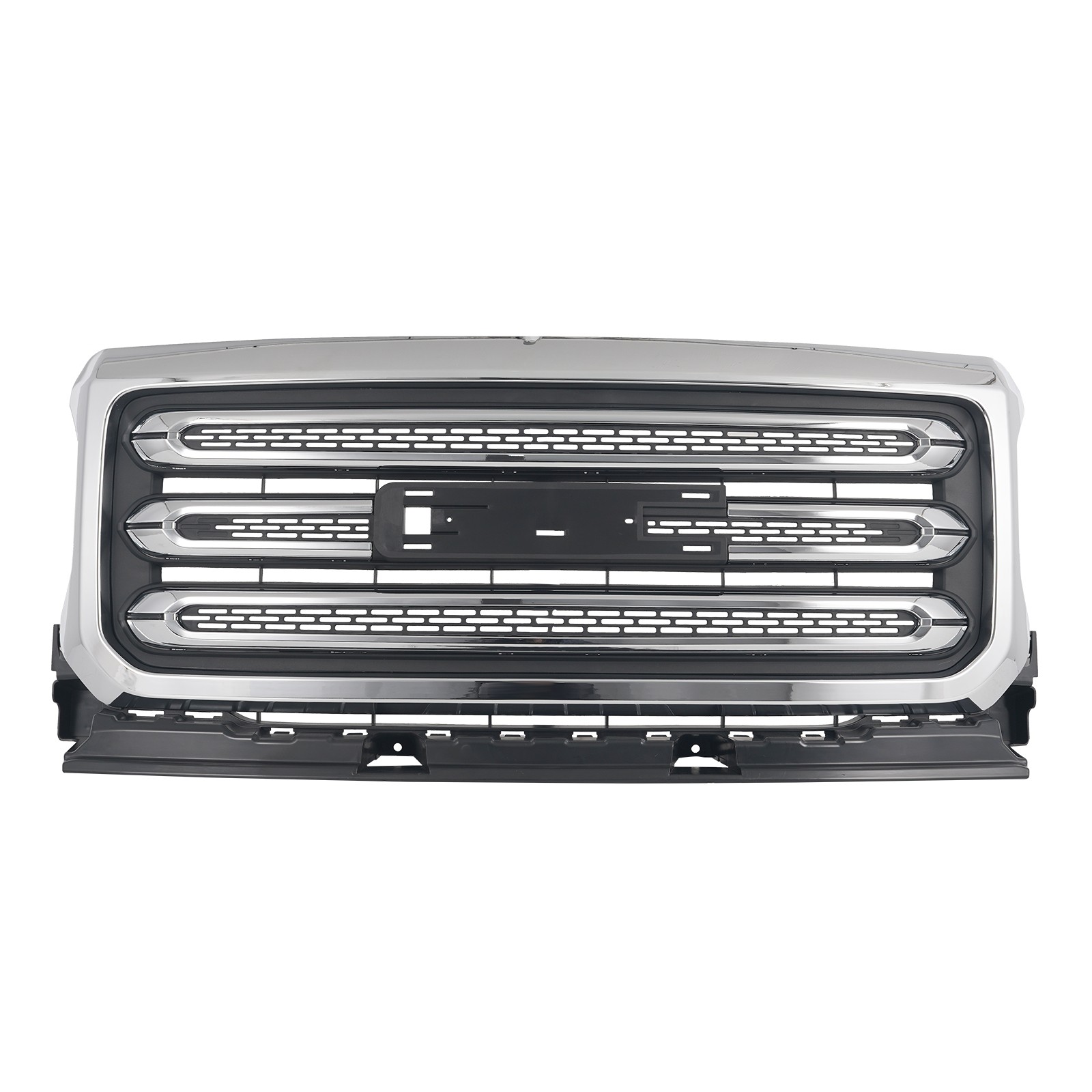 Chrome Front Upper Bumper Grille Assembly For 2015-2020 GMC Canyon 84733967