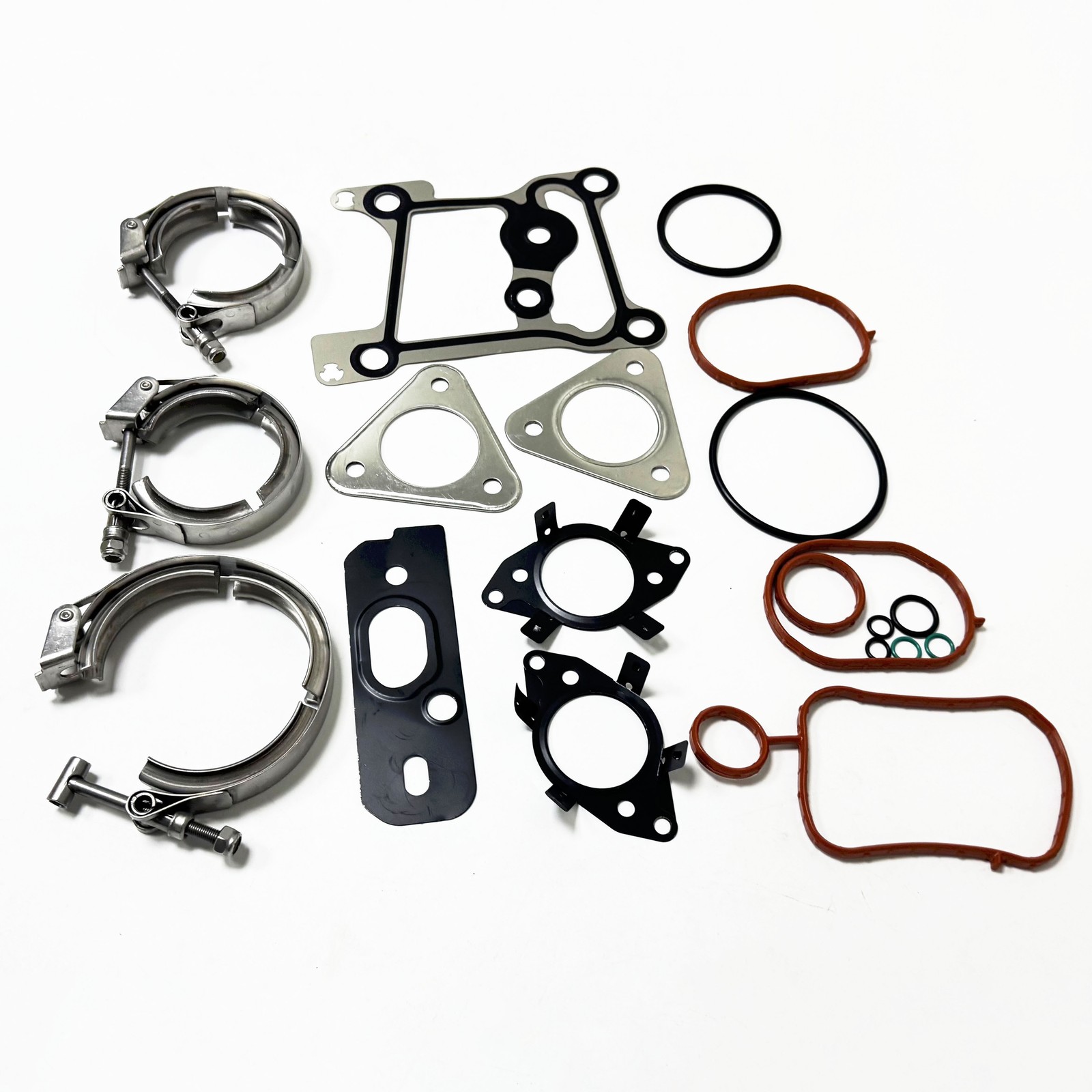 Turbo Mounting Hardware Gasket Kit fit for Ford Super Duty 6.7L BC3Z-9T514-A