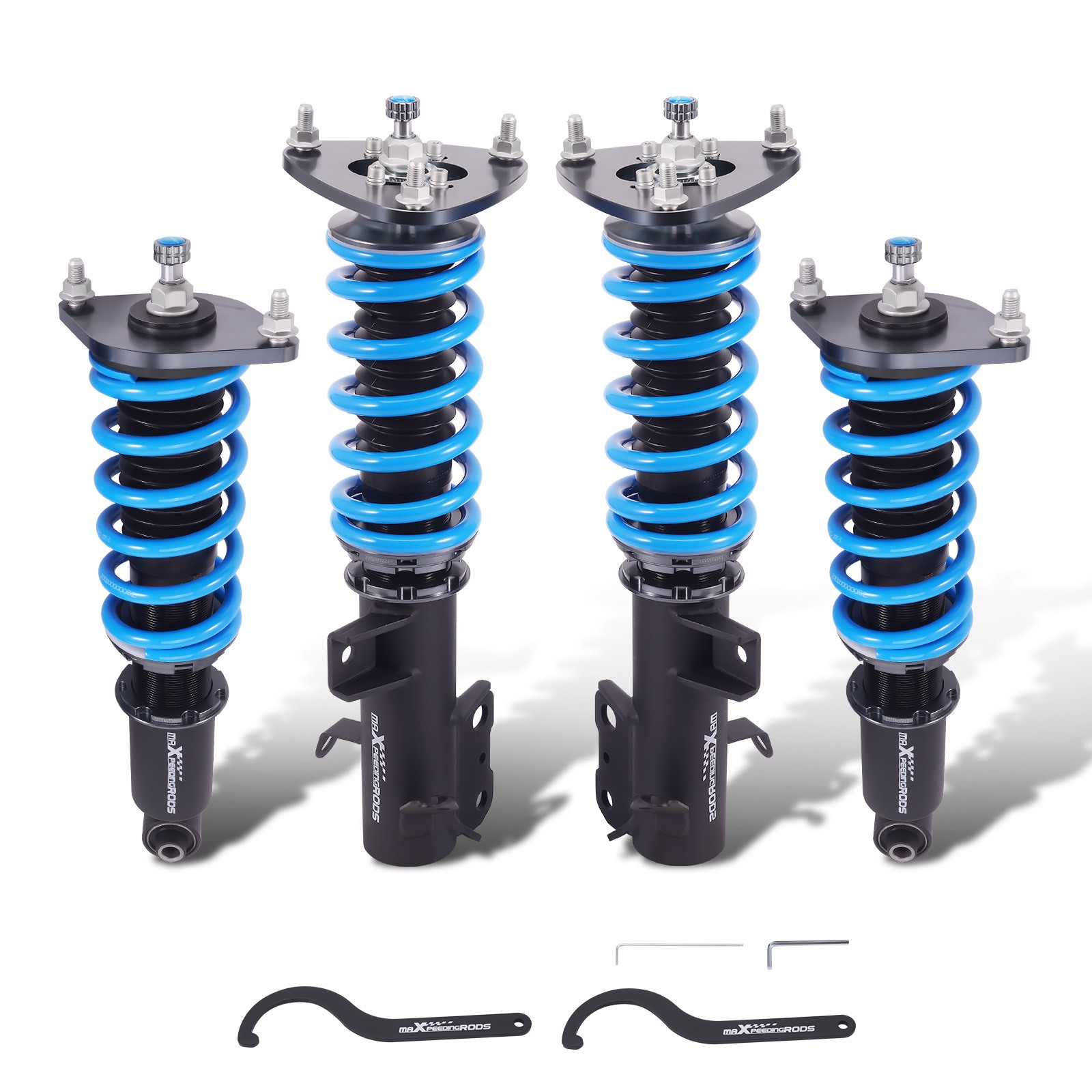MaXpeedingrods T6 Coilover 24 Way Suspension Kit for Subaru Impreza GK GT 17-23