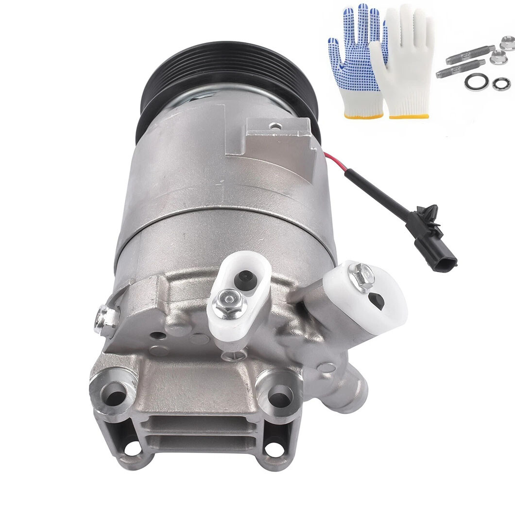 Fit Nissan Pathfinder 3.5L V6 2015 2016 2017 2018 2019 2020 NEW AC Compressor
