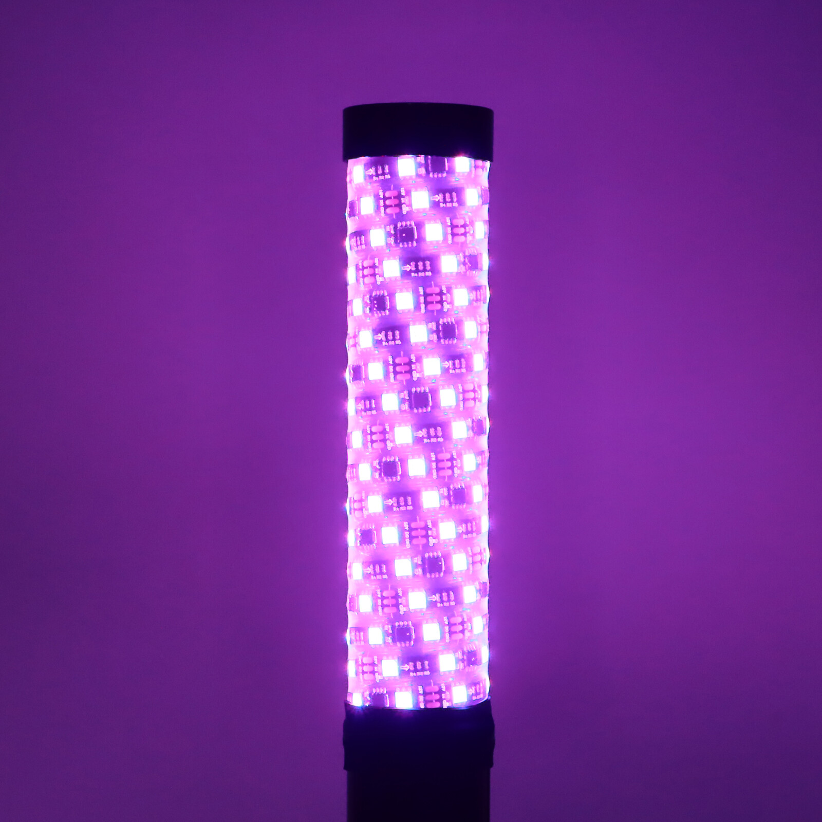 2PCS 1FT Fat LED Whip APP Controlled Antenas Whip Light for Polaris RZR ATV UTV