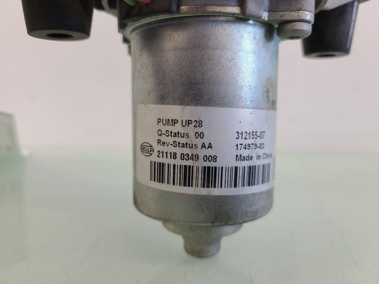 Engine Mounted Vacuum Pump Fits 2022 Civic 587992