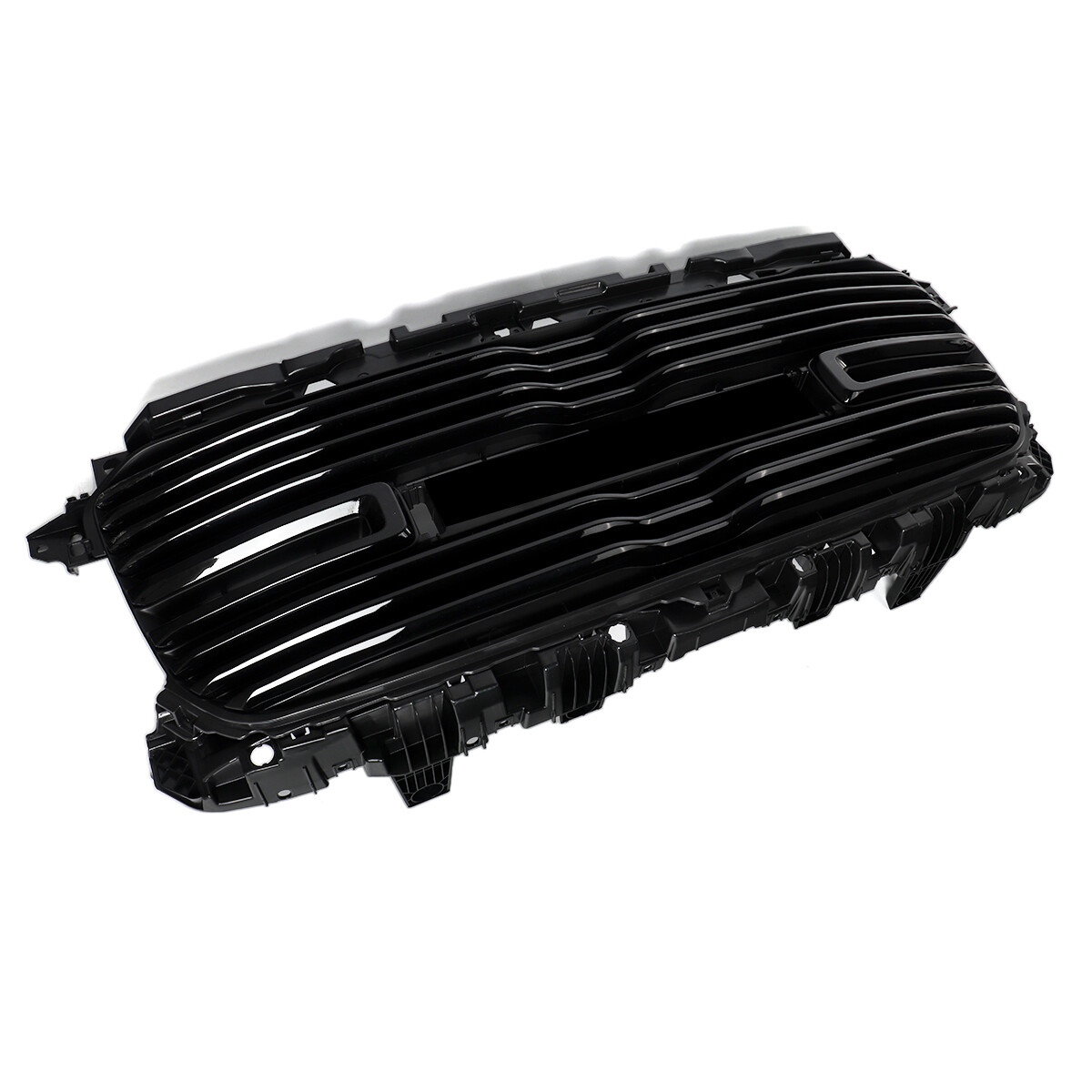 Front Grille Glossy Black Fits Ram 2500 3500 4500 2019-2024 Laramie 68443922AA