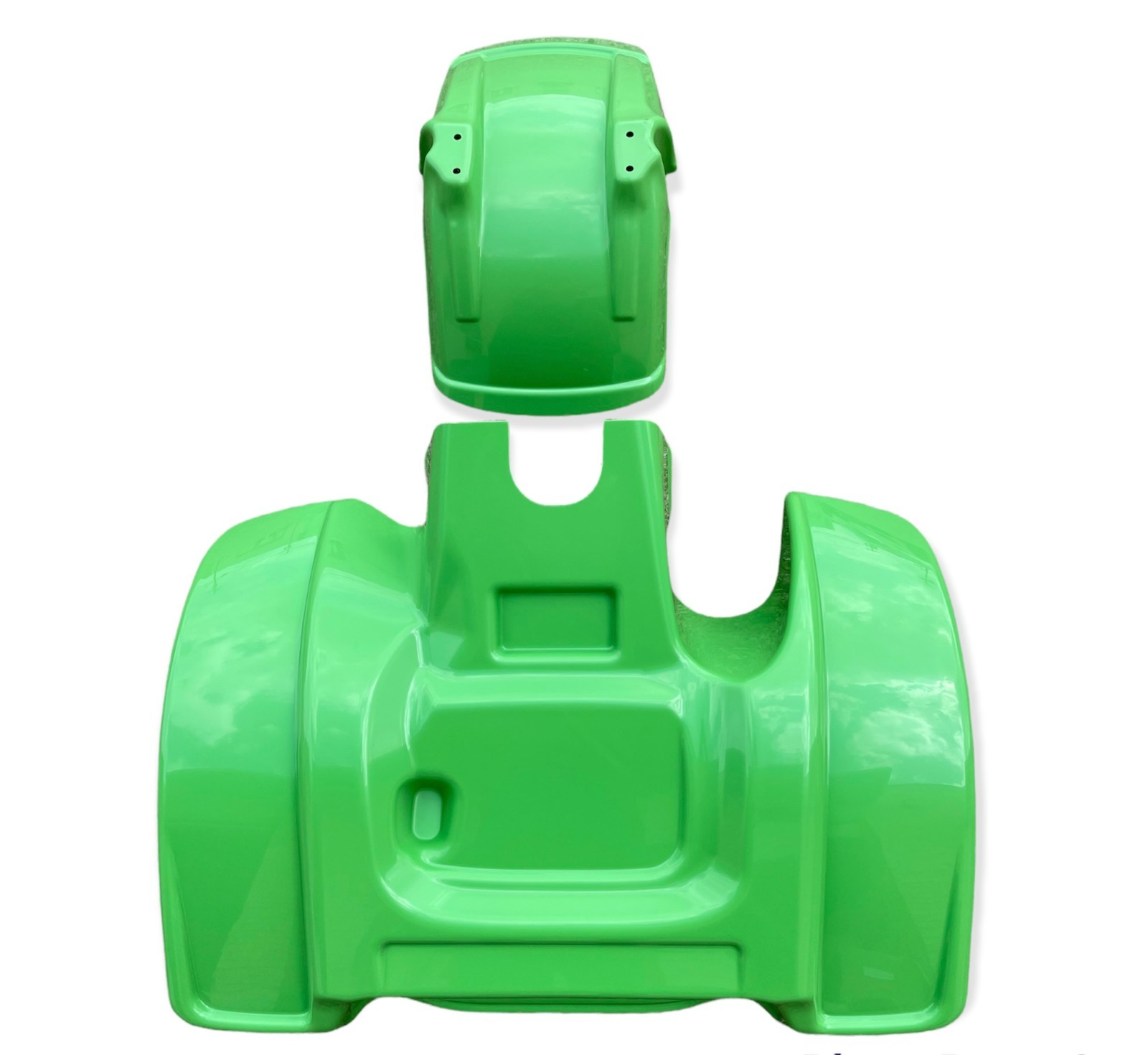 KTX PRO for Kawasaki KXT 250 84 – 85 Heavy Duty Front and Rear Fenders Green
