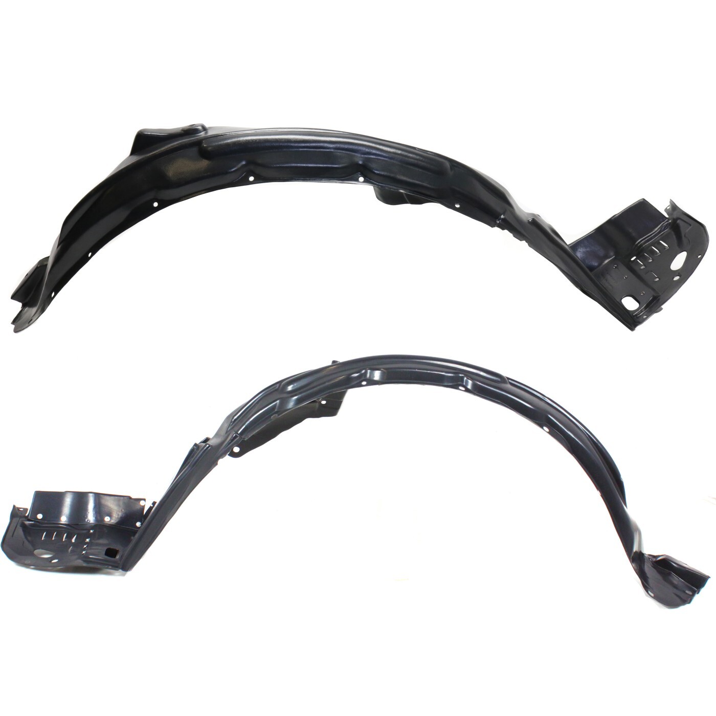 Splash Shield For 2008-2012 Honda Accord Front Left & Right Coupe 2-Dr Set of 2
