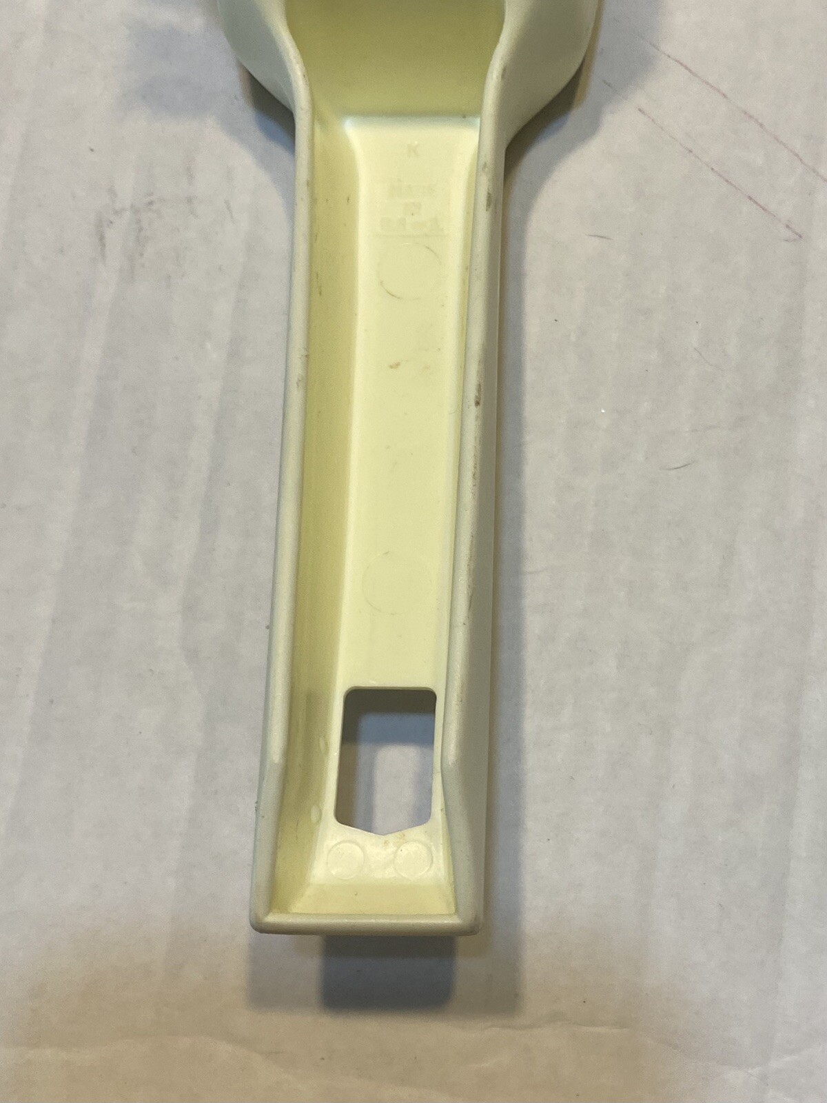 Vintage Libman Plastic Scraper and Hand Brush Cleaning Scraping