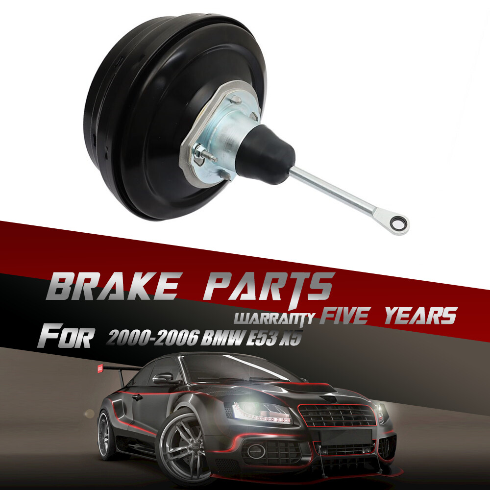 Vacuum Power Brake Booster Dual For 2000-2006 BMW E53 X5 5 Years Warranty