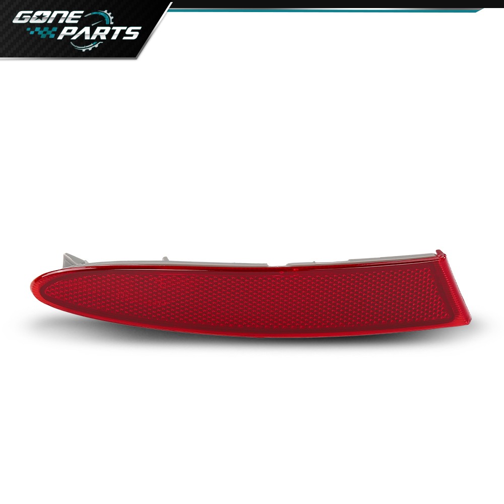 For BMW X3 2011-2017 Rear Left Driver Side Bumper Face Bar Reflector Light Lamp