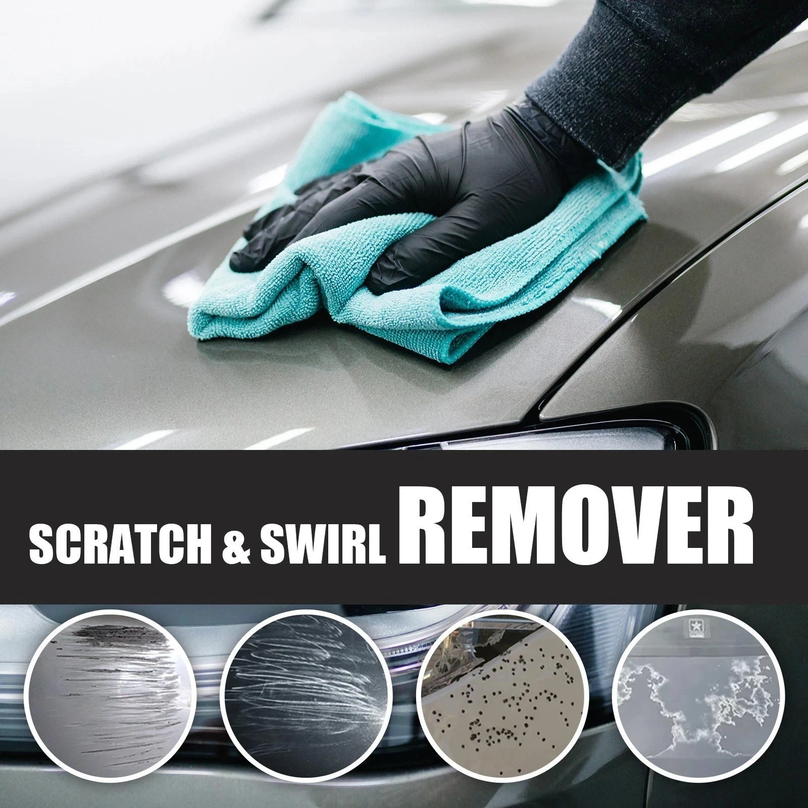 Car Scratch Remover for Deep Scratches Paint Restorer Auto Repair Wax Best USA